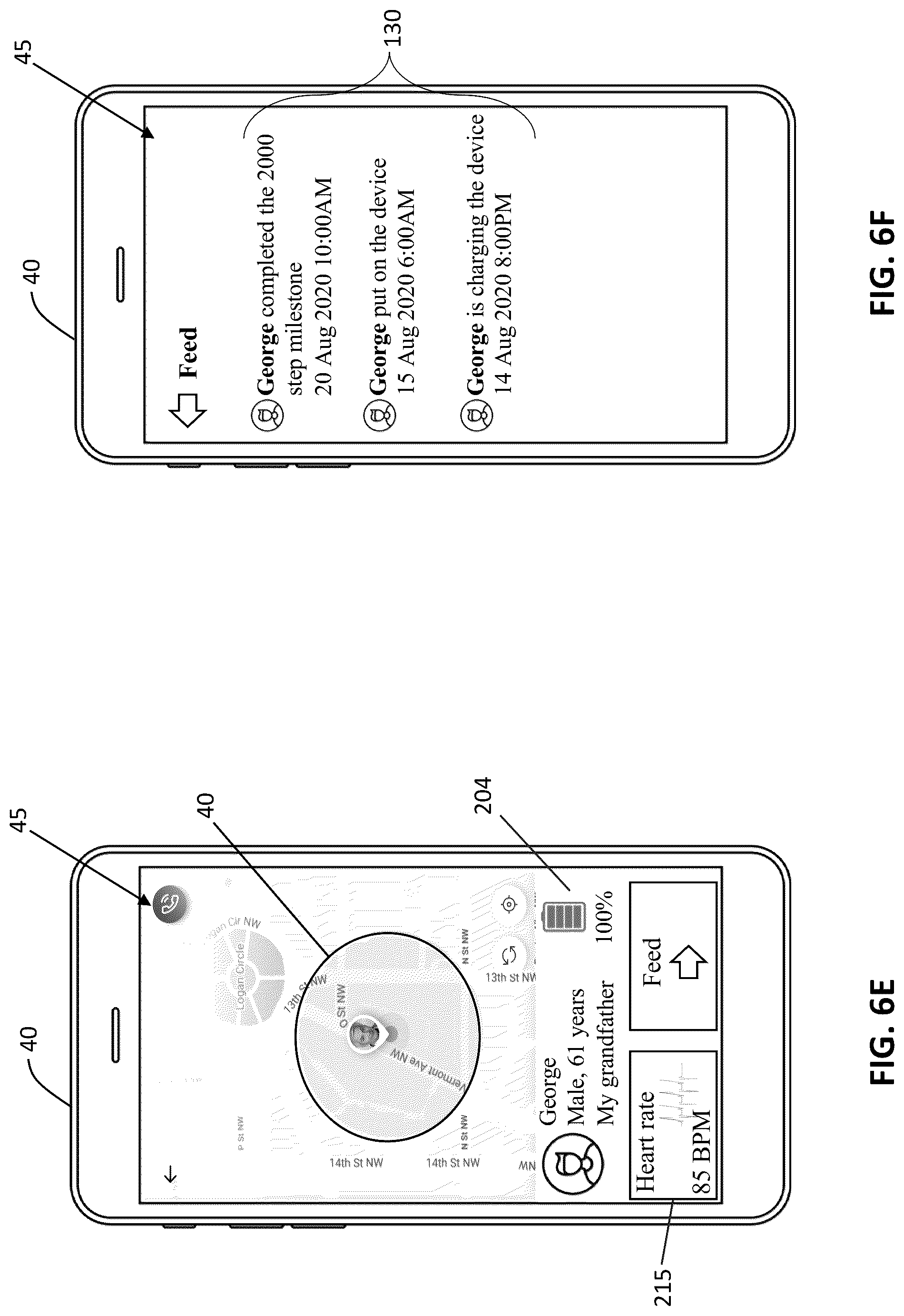 Patent US12327464 Figure 11 – Personal tracking and communication system and method