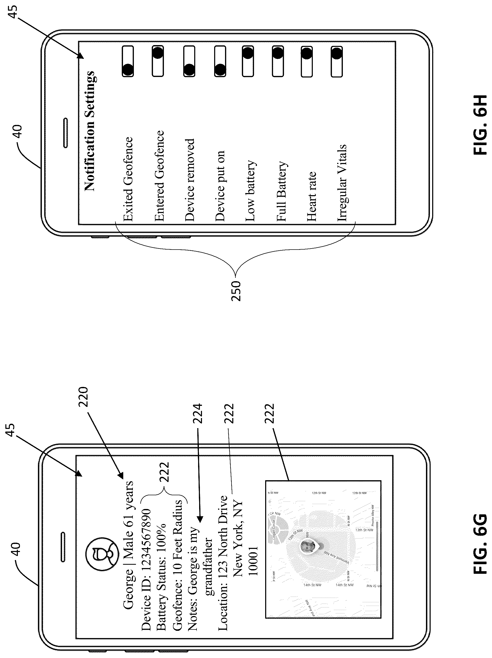 Patent US12327464 Figure 12 – Personal tracking and communication system and method