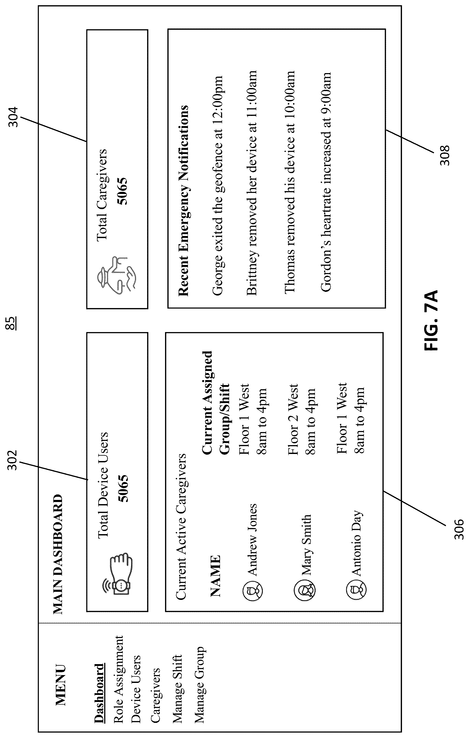 Patent US12327464 Figure 14 – Personal tracking and communication system and method