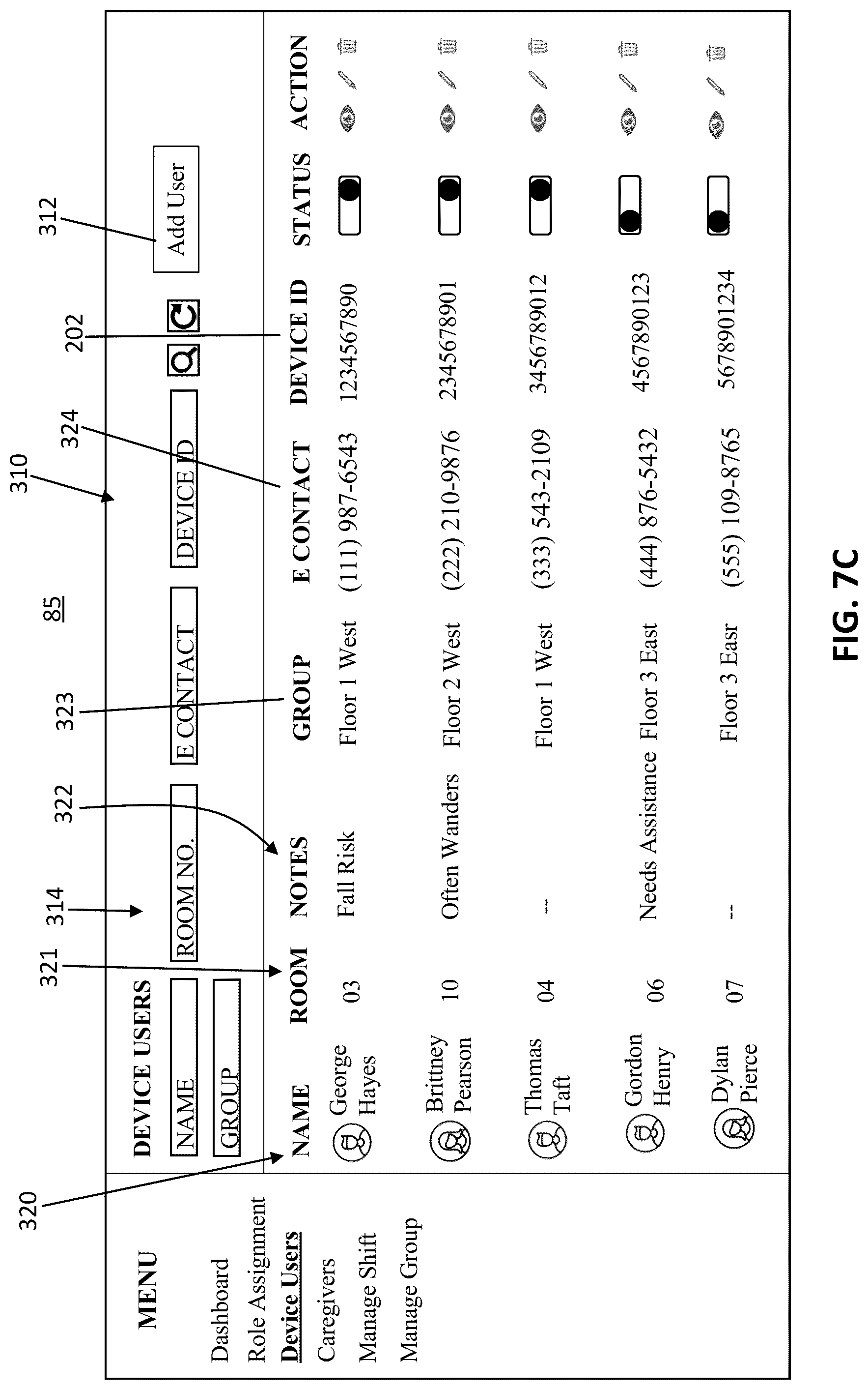 Patent US12327464 Figure 16 – Personal tracking and communication system and method