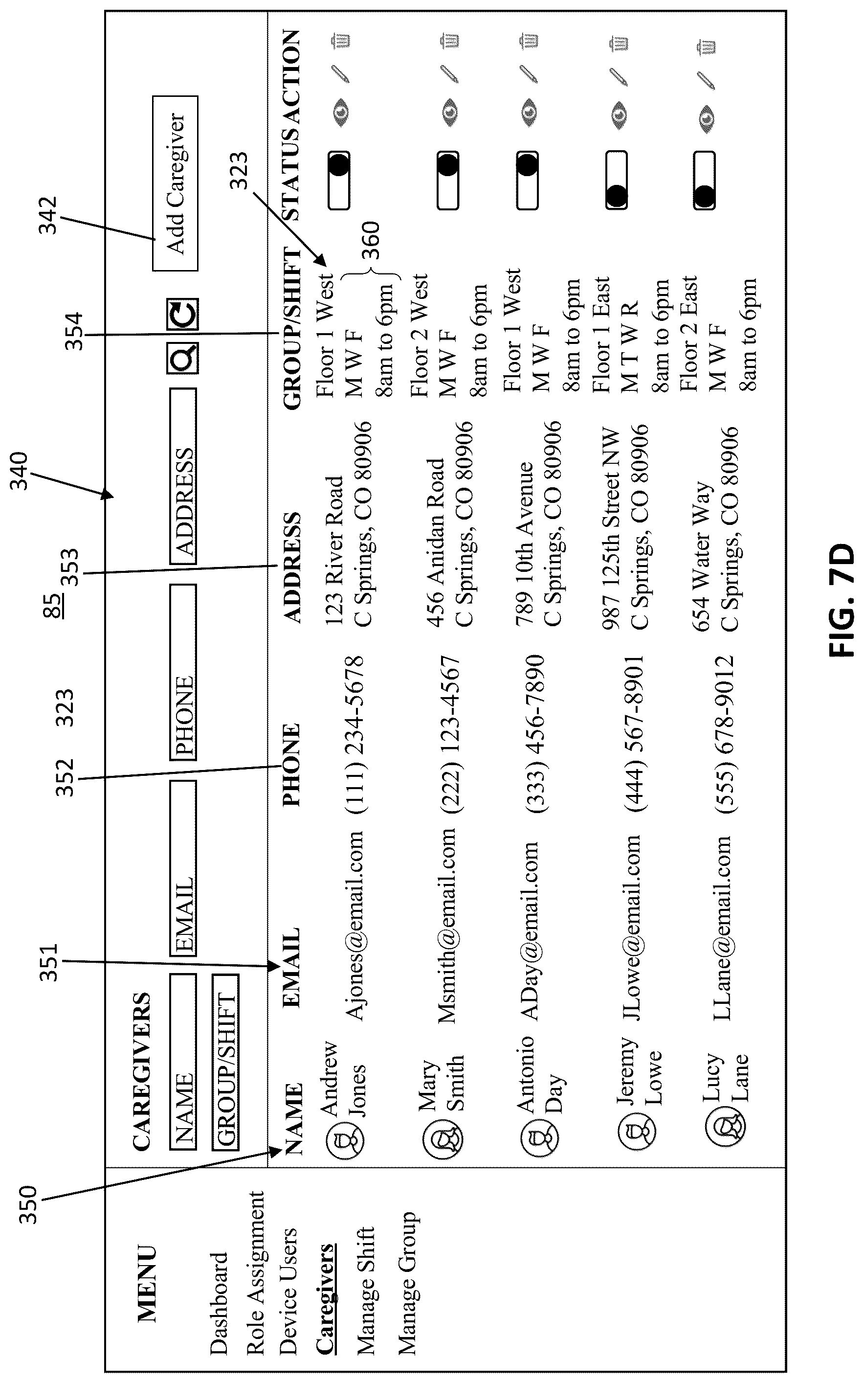 Patent US12327464 Figure 17 – Personal tracking and communication system and method