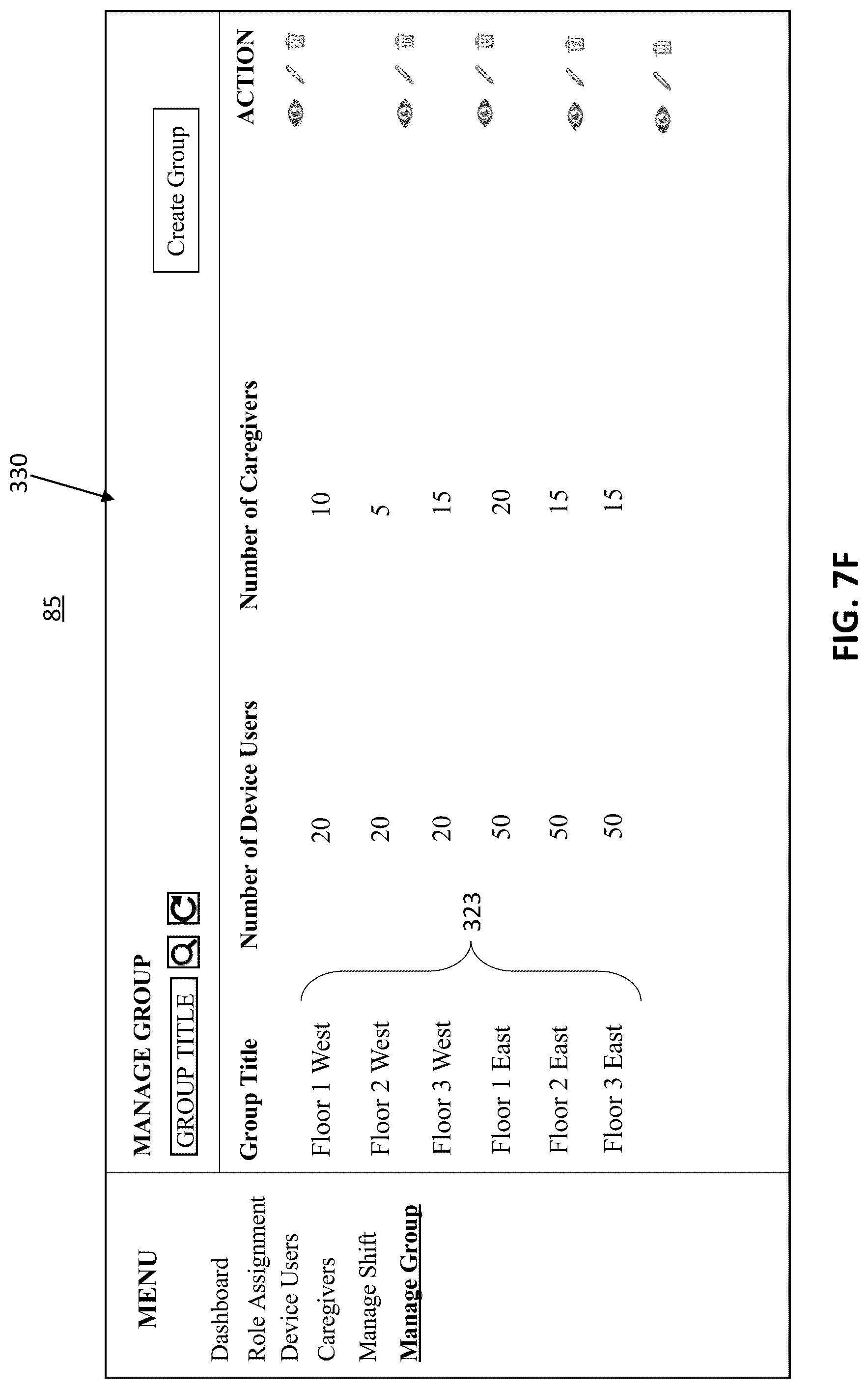 Patent US12327464 Figure 19 – Personal tracking and communication system and method