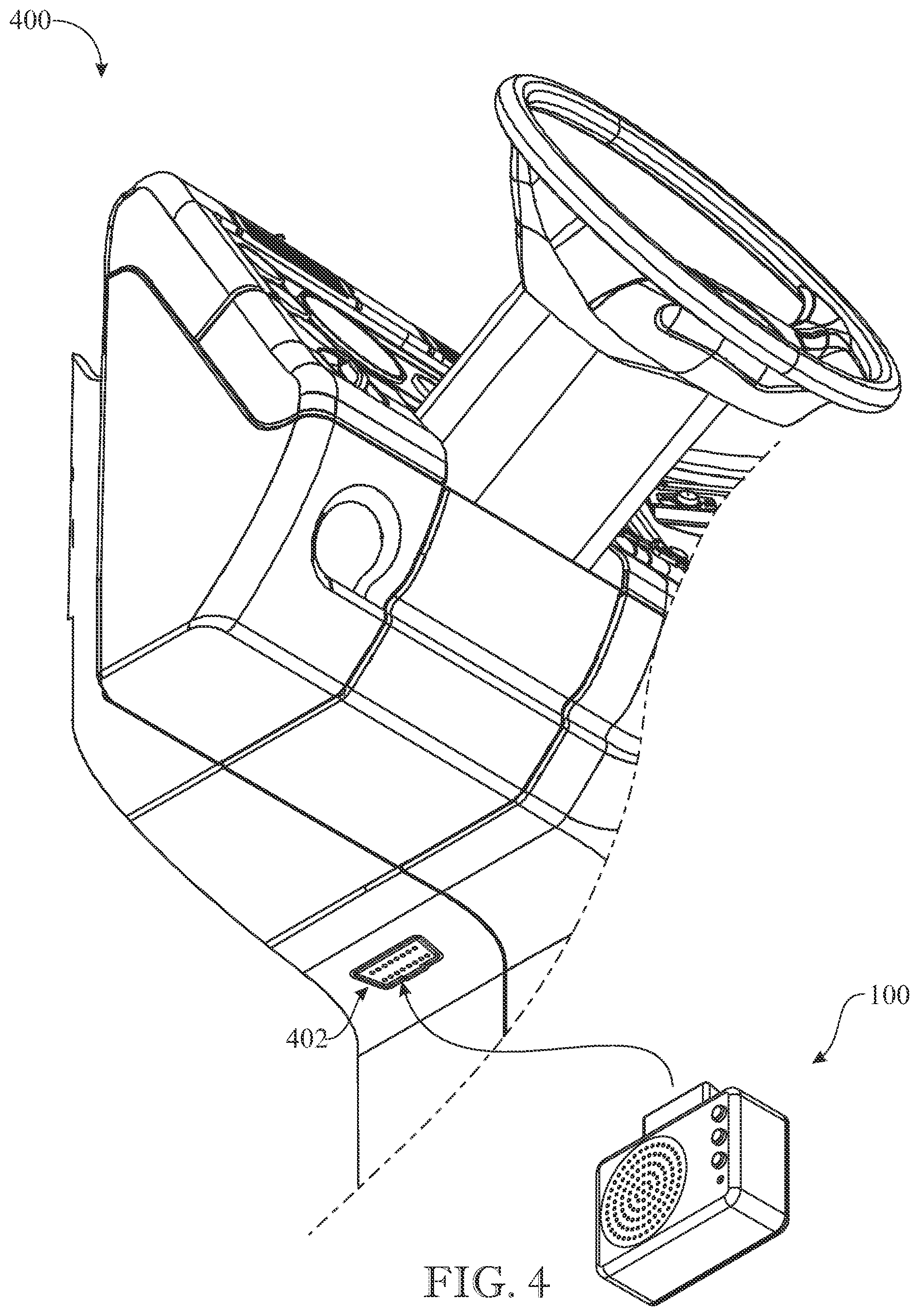 Patent US12327465 Figure 4 – Apparatus and method for reminding through alerts