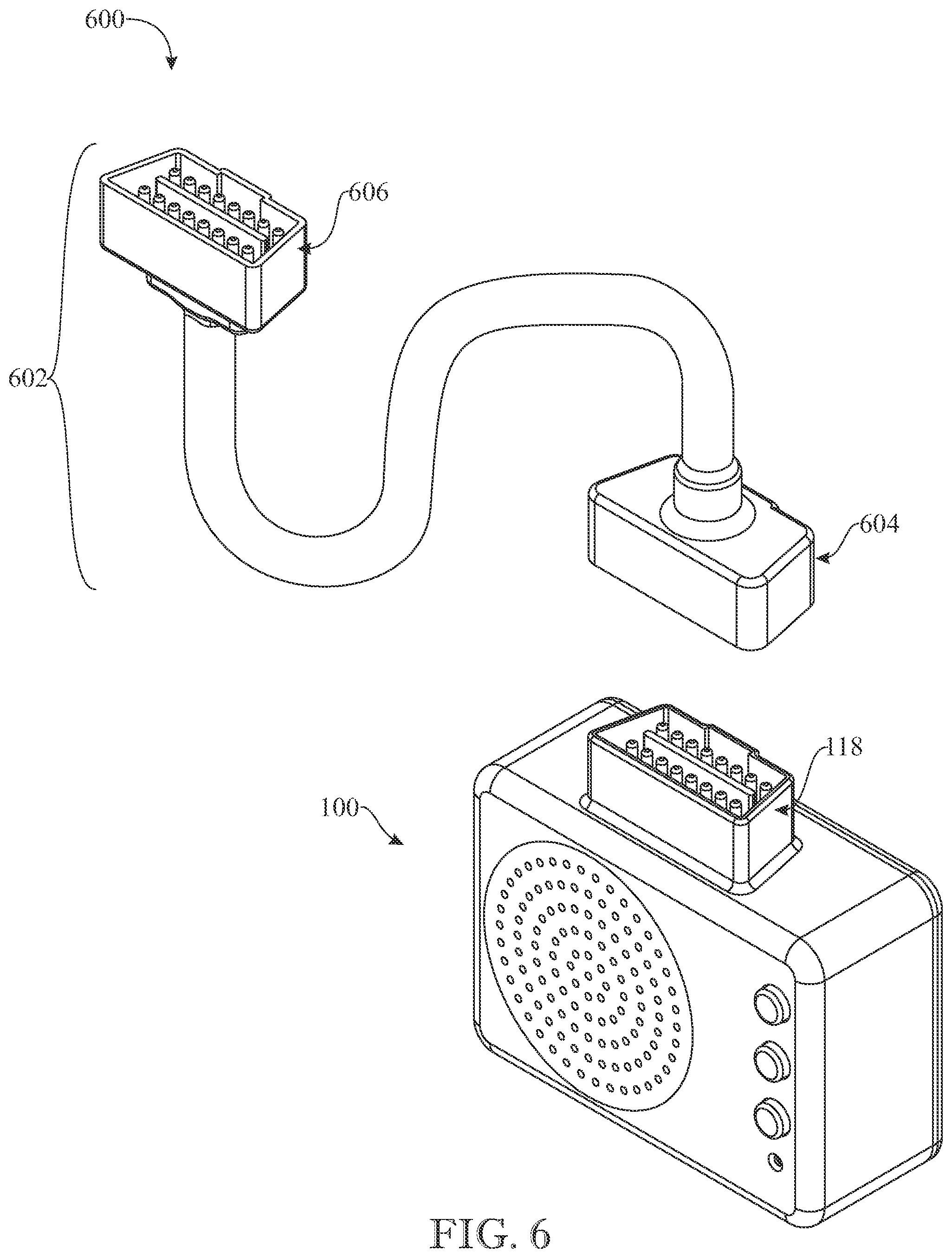 Patent US12327465 Figure 6 – Apparatus and method for reminding through alerts
