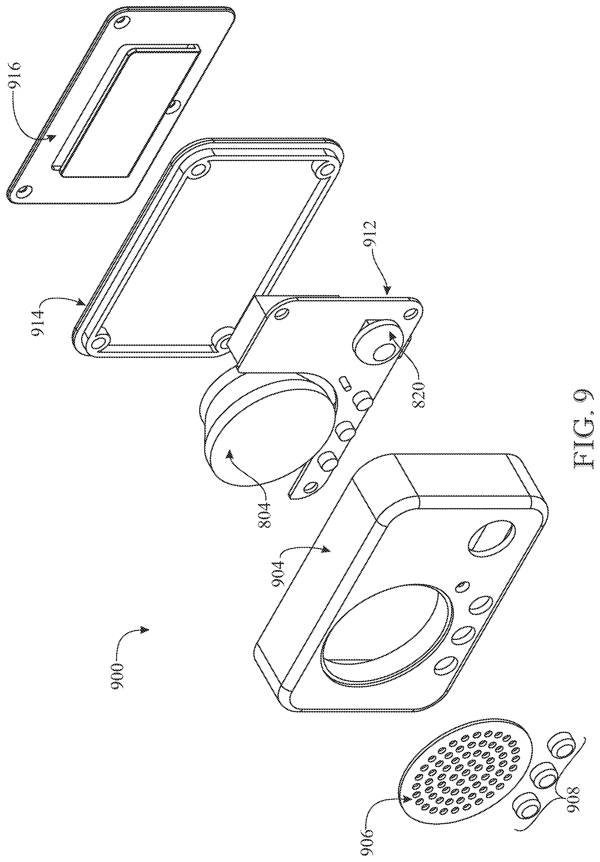 Patent US12327465 Figure 9 – Apparatus and method for reminding through alerts