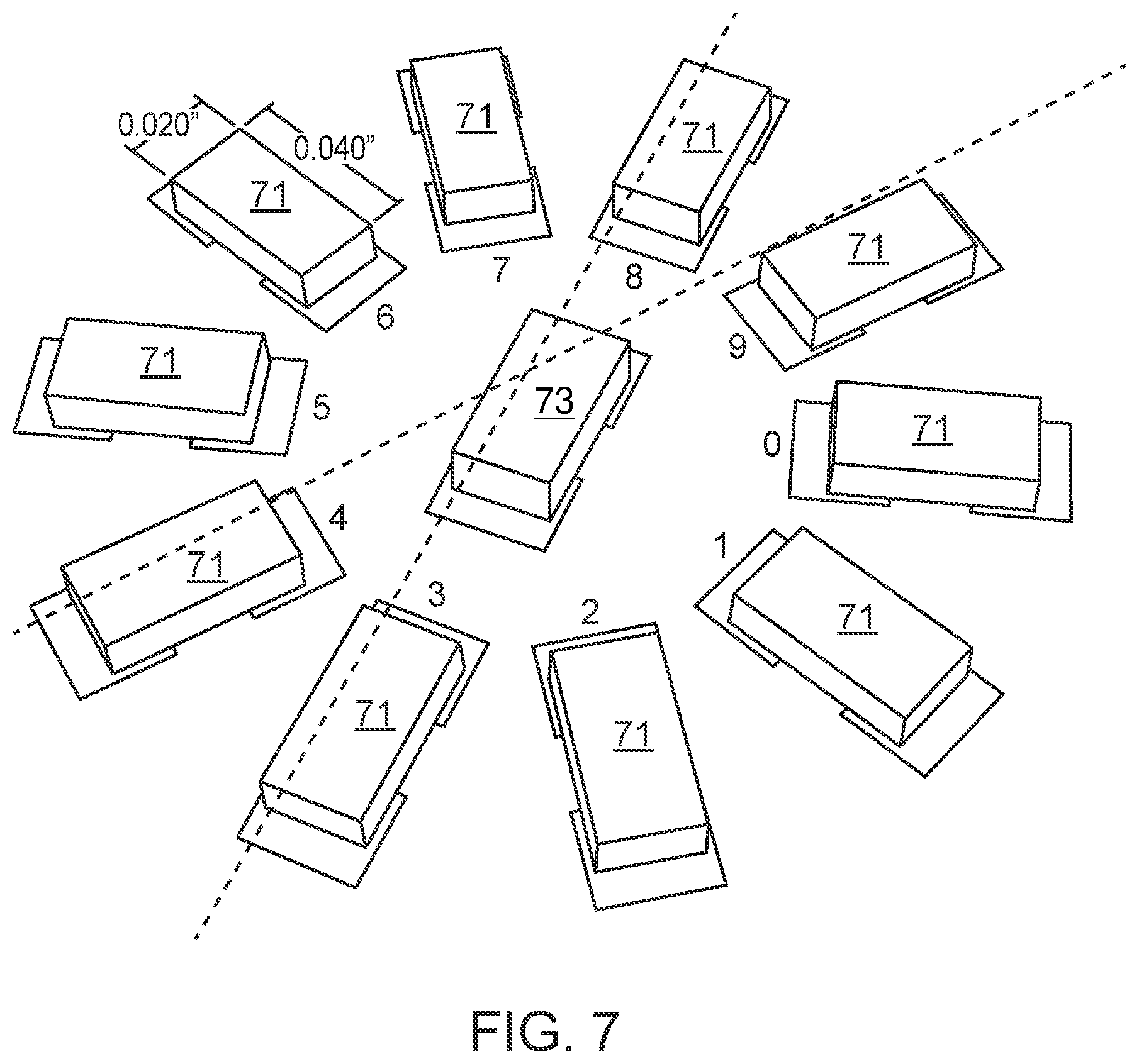 Patent US12327466 Figure 8 – Fire alarm peripheral addressing using a smartphone