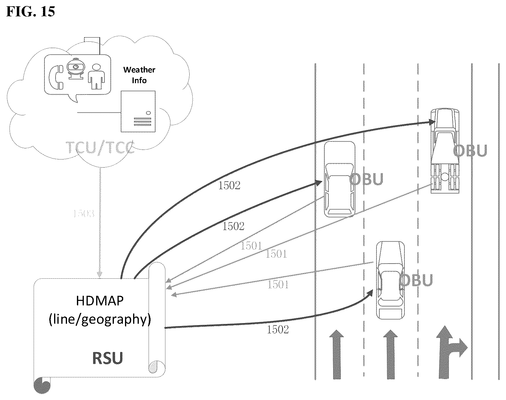 Patent US12327471 Figure 15 – Vehicle AI computing system (VACS) for autonomous driving