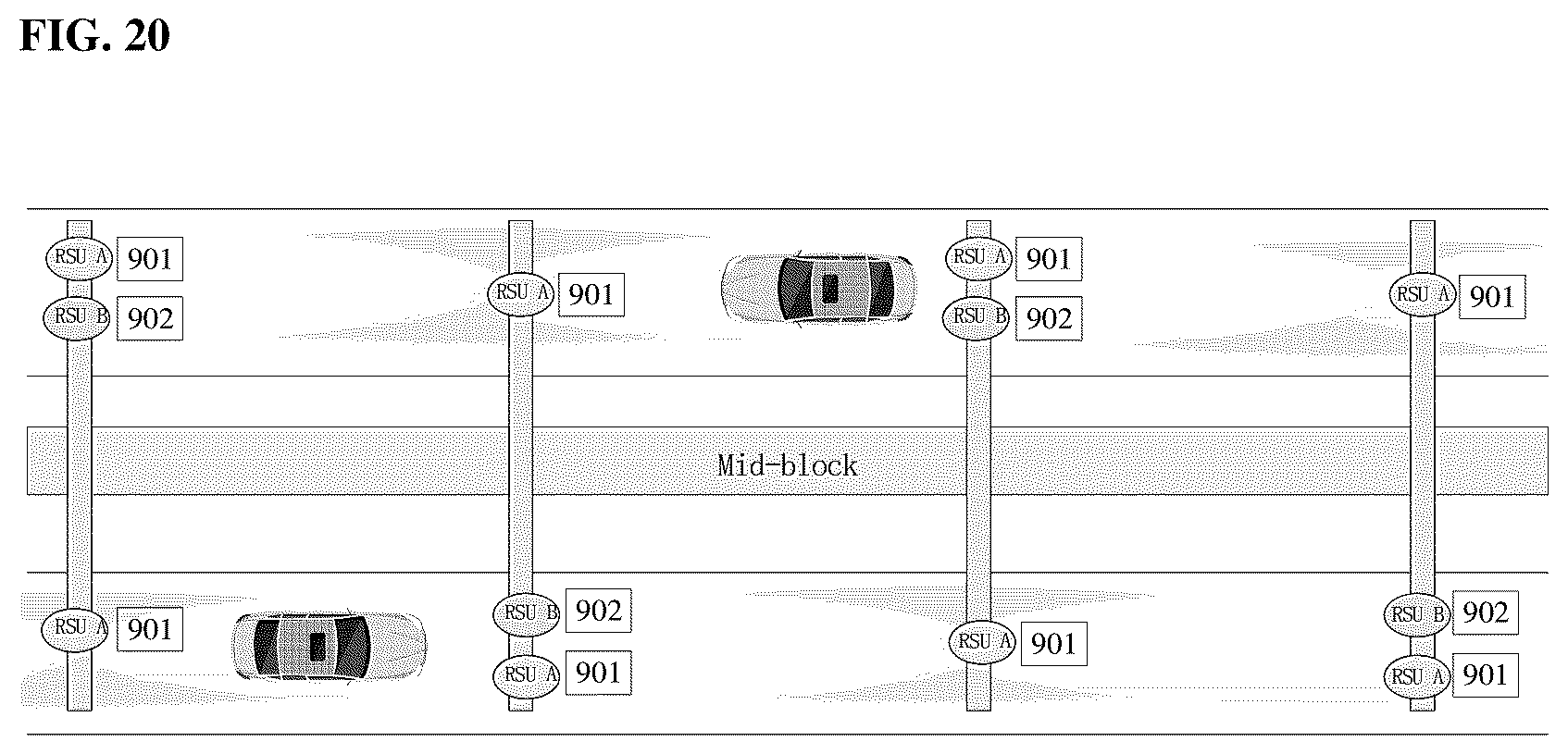 Patent US12327471 Figure 20 – Vehicle AI computing system (VACS) for autonomous driving