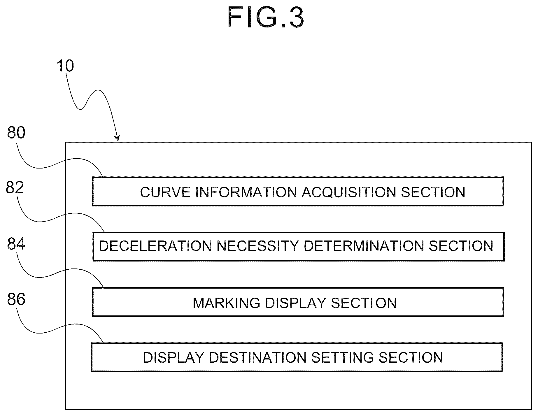 Patent US12327475 Figure 3 – Vehicle display device, vehicle display system, vehicle display method, and non-transitory storage medium storing a program