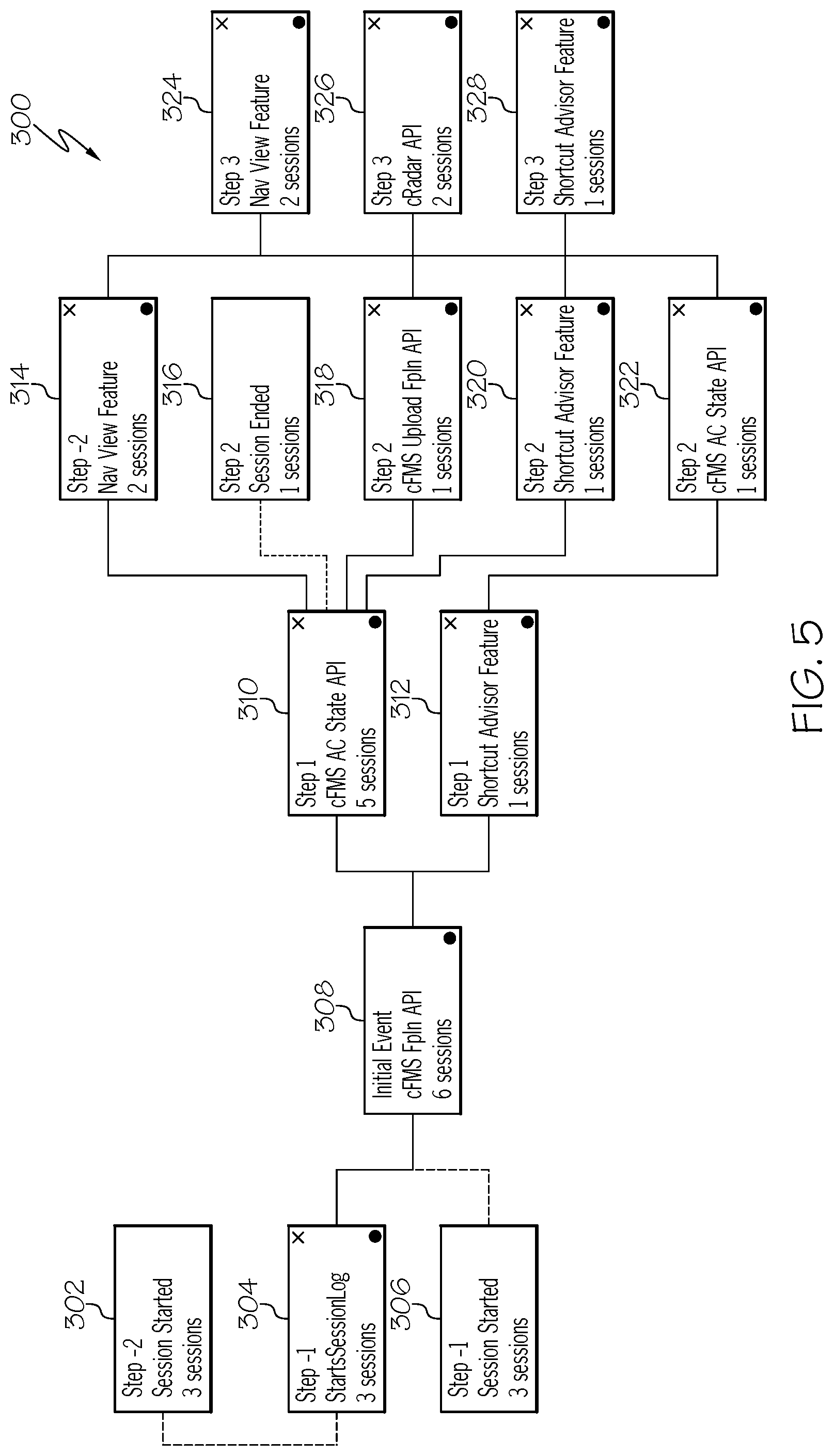 Patent US12327478 Figure 6 – Integrated flight deck