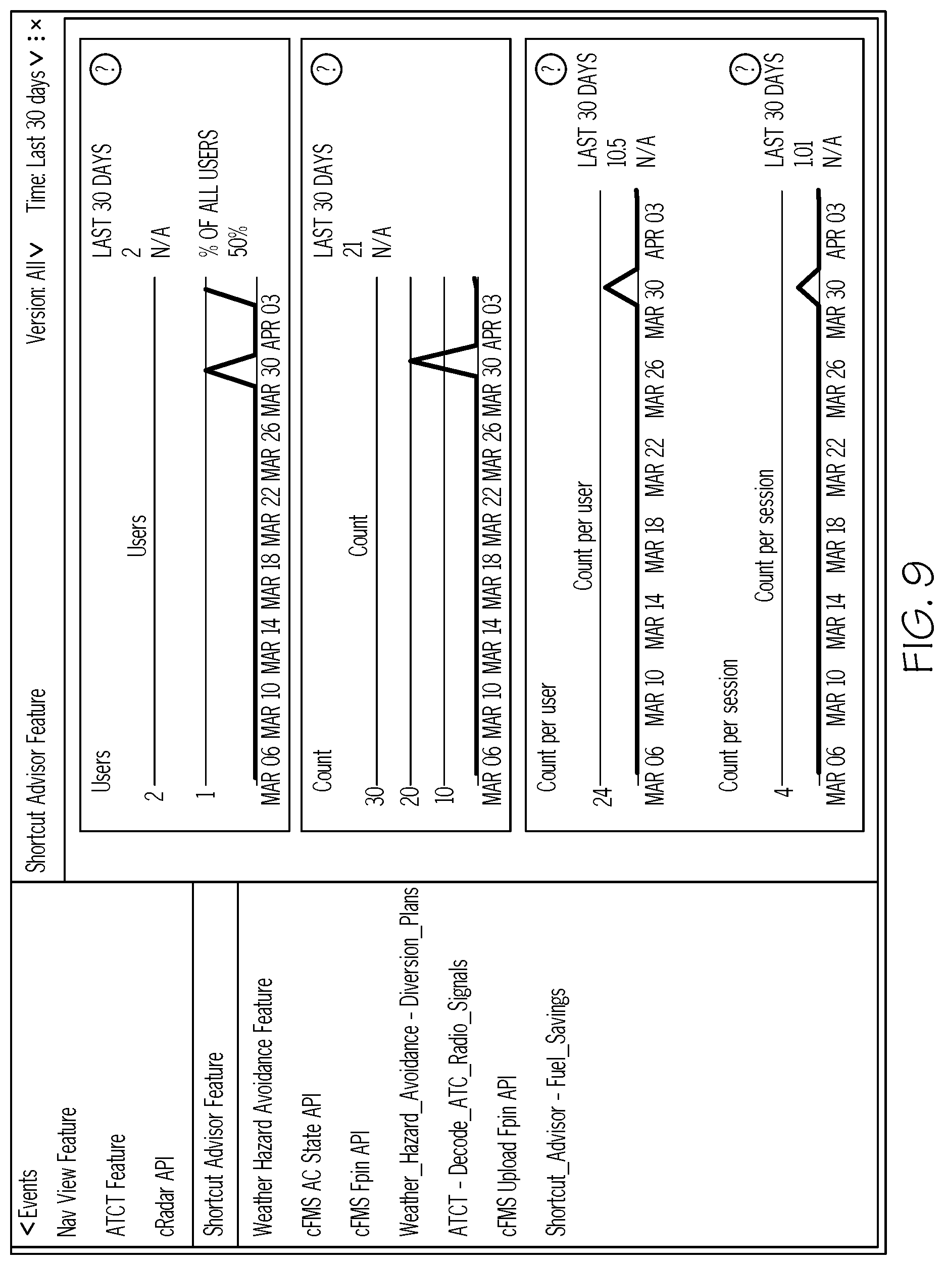 Patent US12327478 Figure 11 – Integrated flight deck