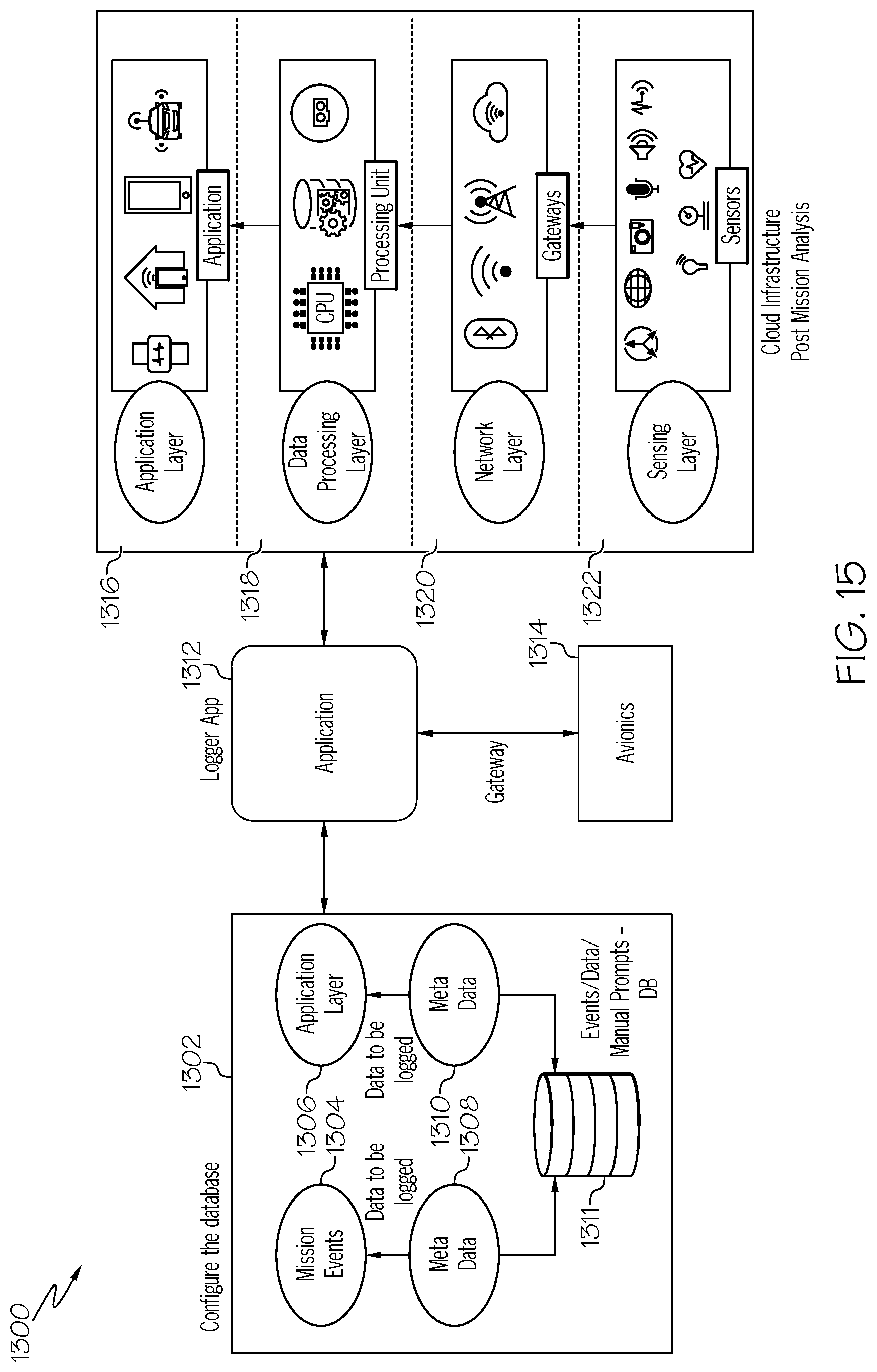 Patent US12327478 Figure 18 – Integrated flight deck