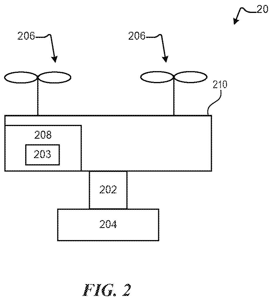 Patent US12327480 Figure 3 – Methods and associated systems for managing 3D flight paths