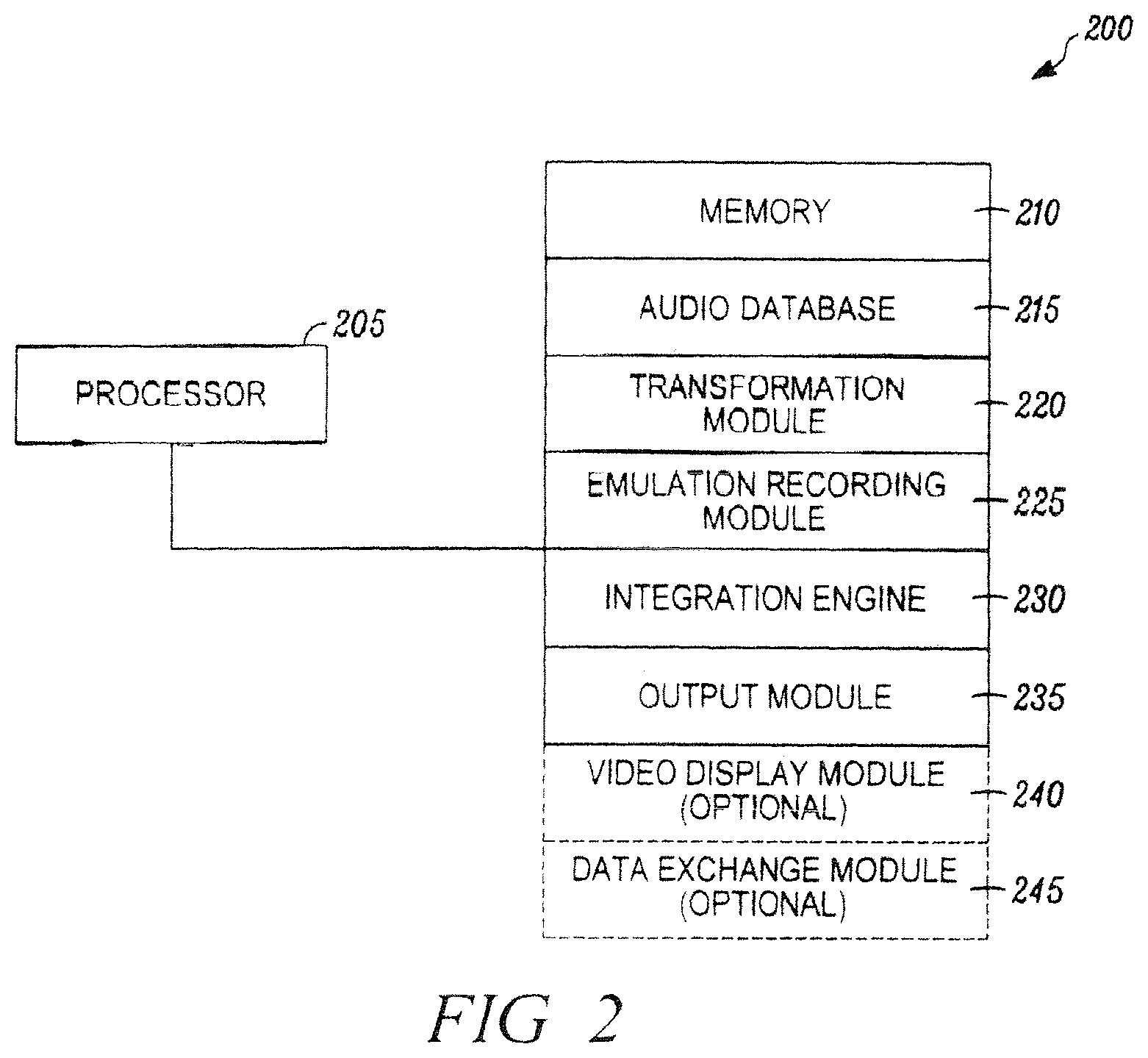 Patent US12327484 Figure 2 – Synchronized audiovisual work