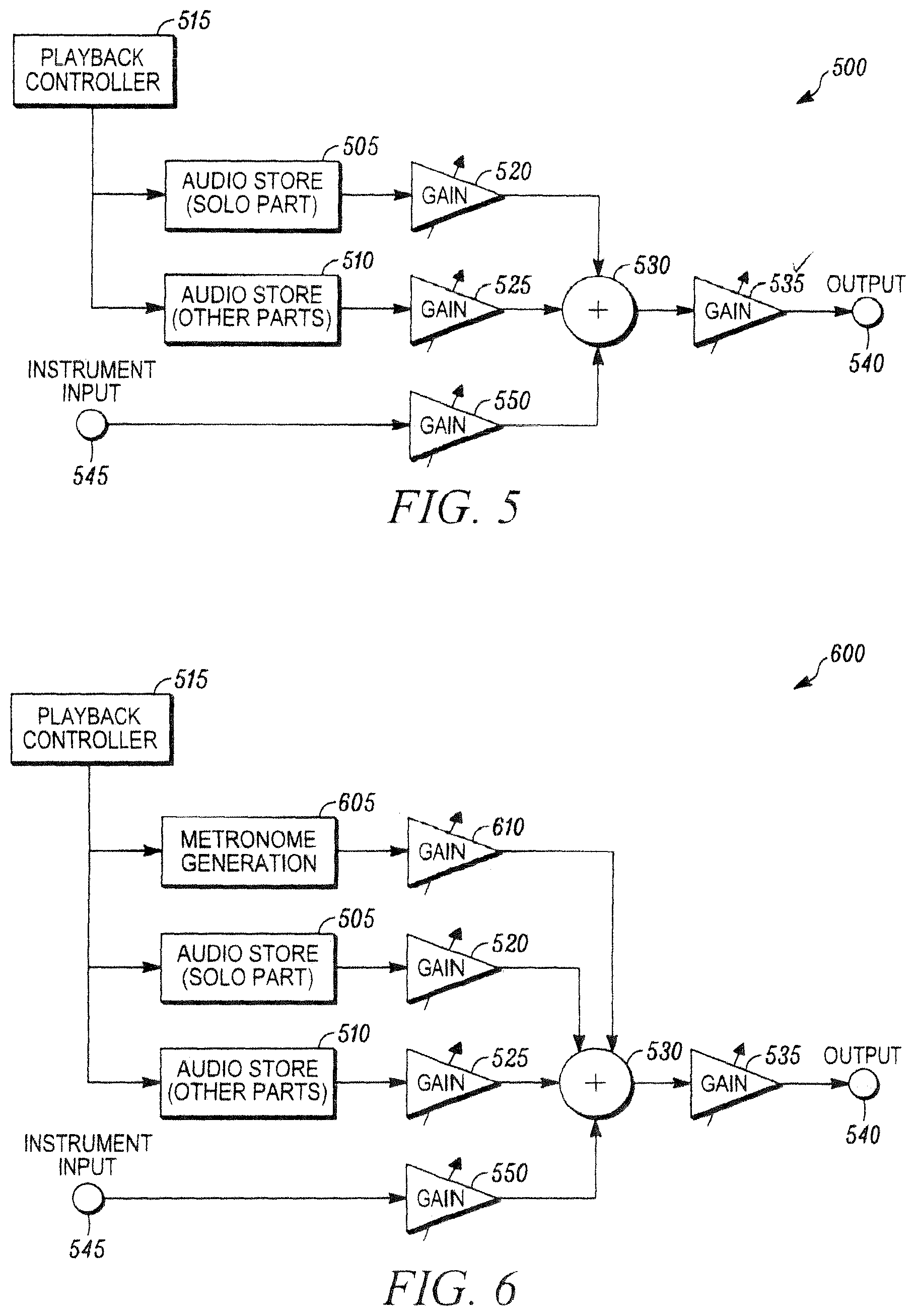 Patent US12327484 Figure 5 – Synchronized audiovisual work
