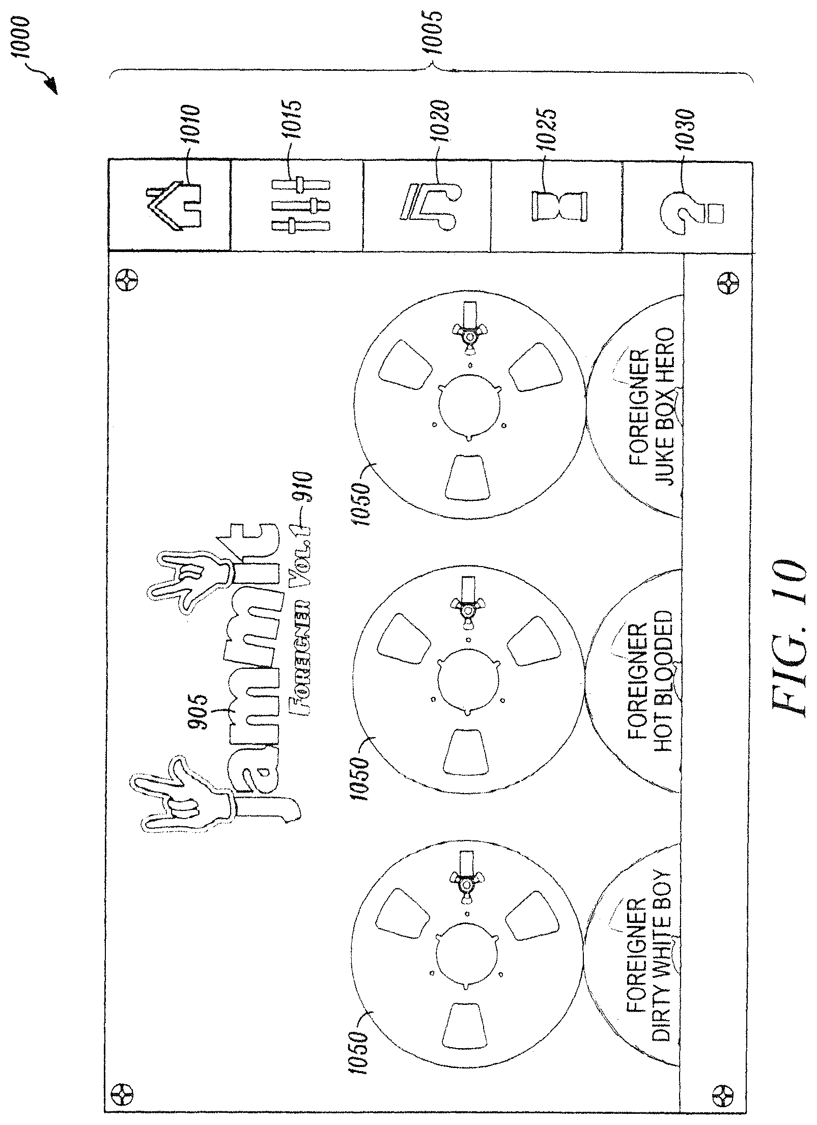 Patent US12327484 Figure 8 – Synchronized audiovisual work
