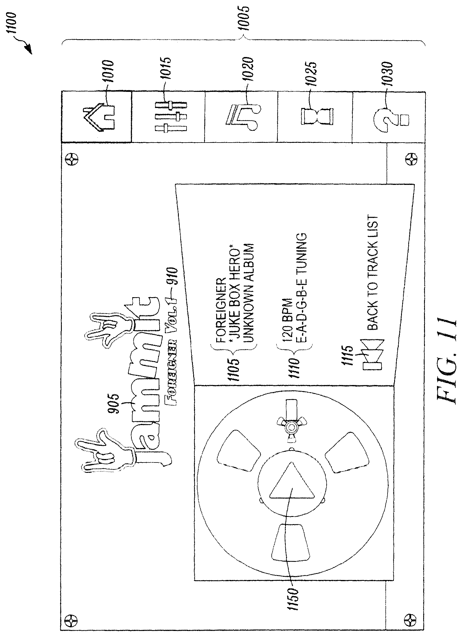 Patent US12327484 Figure 9 – Synchronized audiovisual work