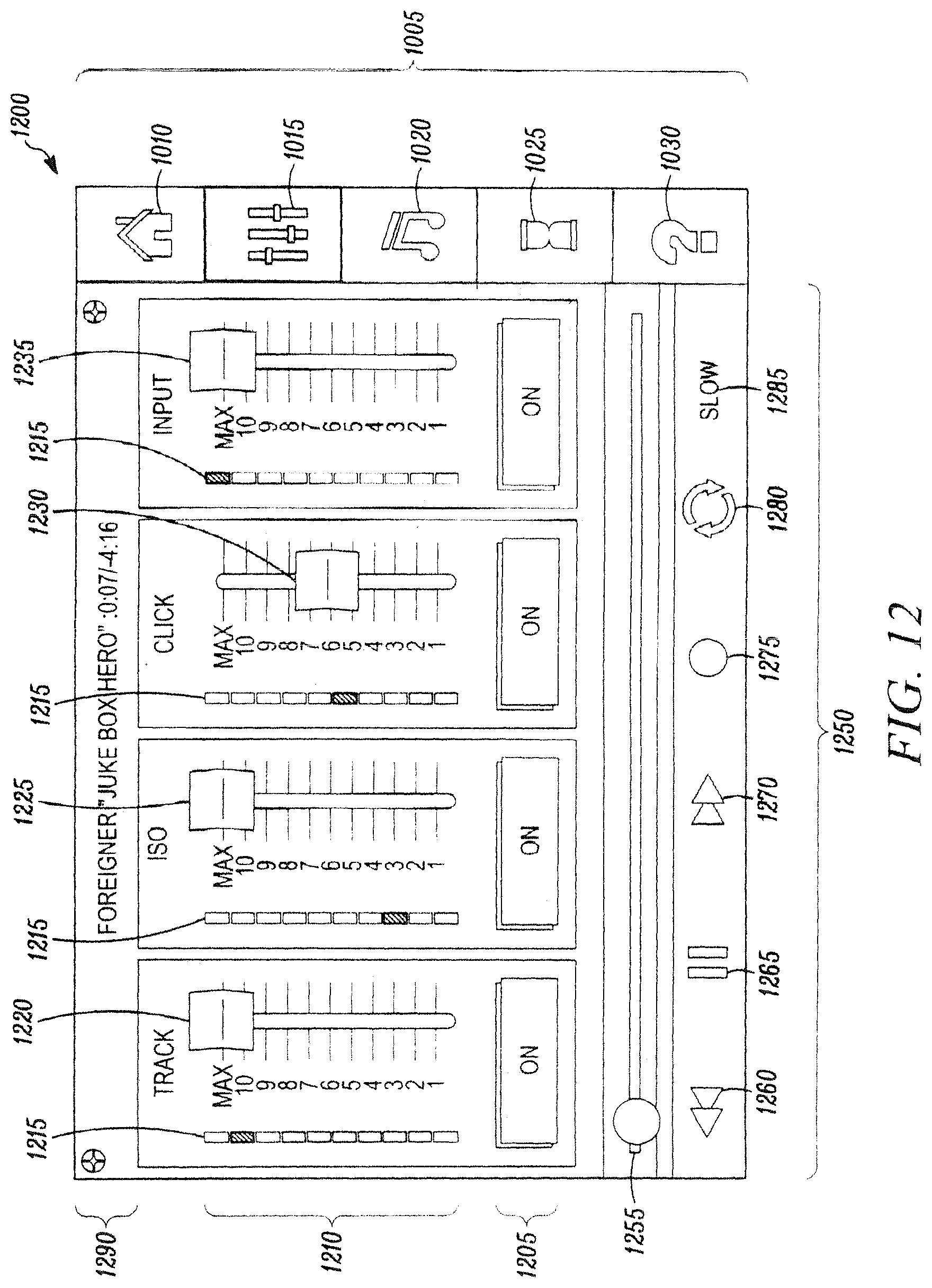 Patent US12327484 Figure 10 – Synchronized audiovisual work