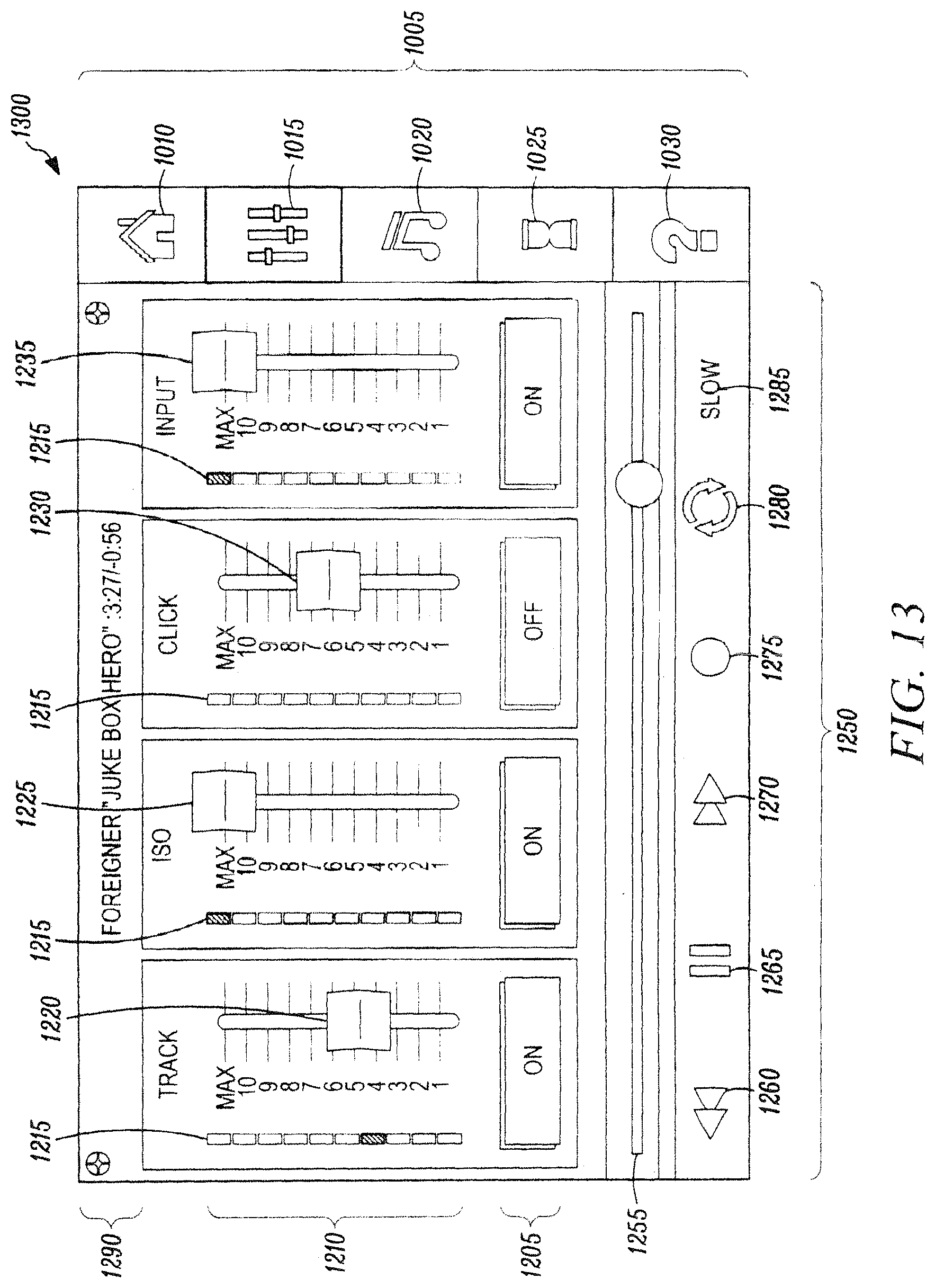 Patent US12327484 Figure 11 – Synchronized audiovisual work
