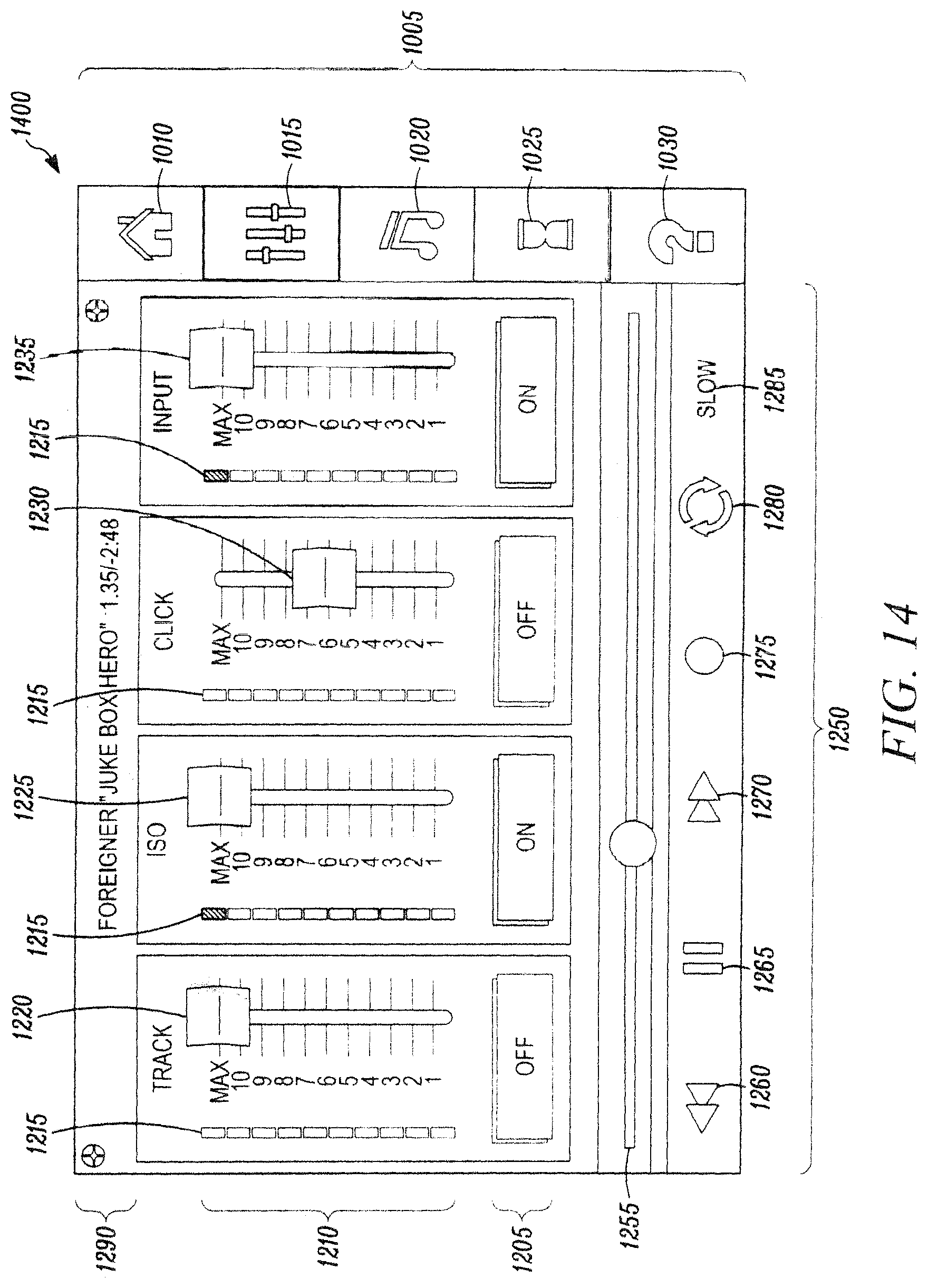 Patent US12327484 Figure 12 – Synchronized audiovisual work