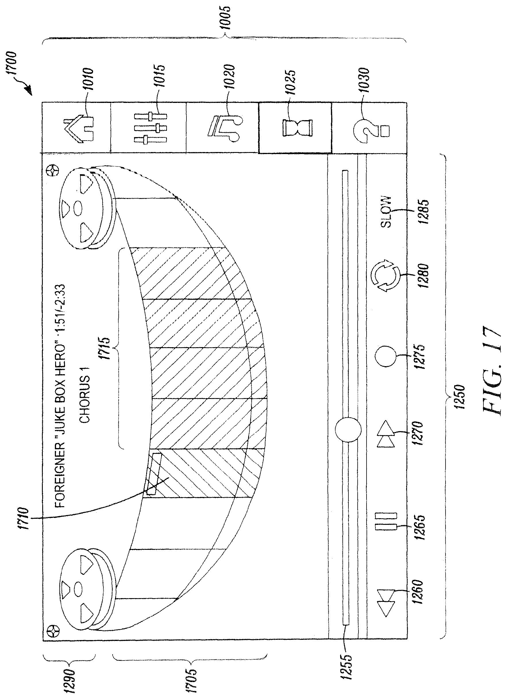Patent US12327484 Figure 15 – Synchronized audiovisual work