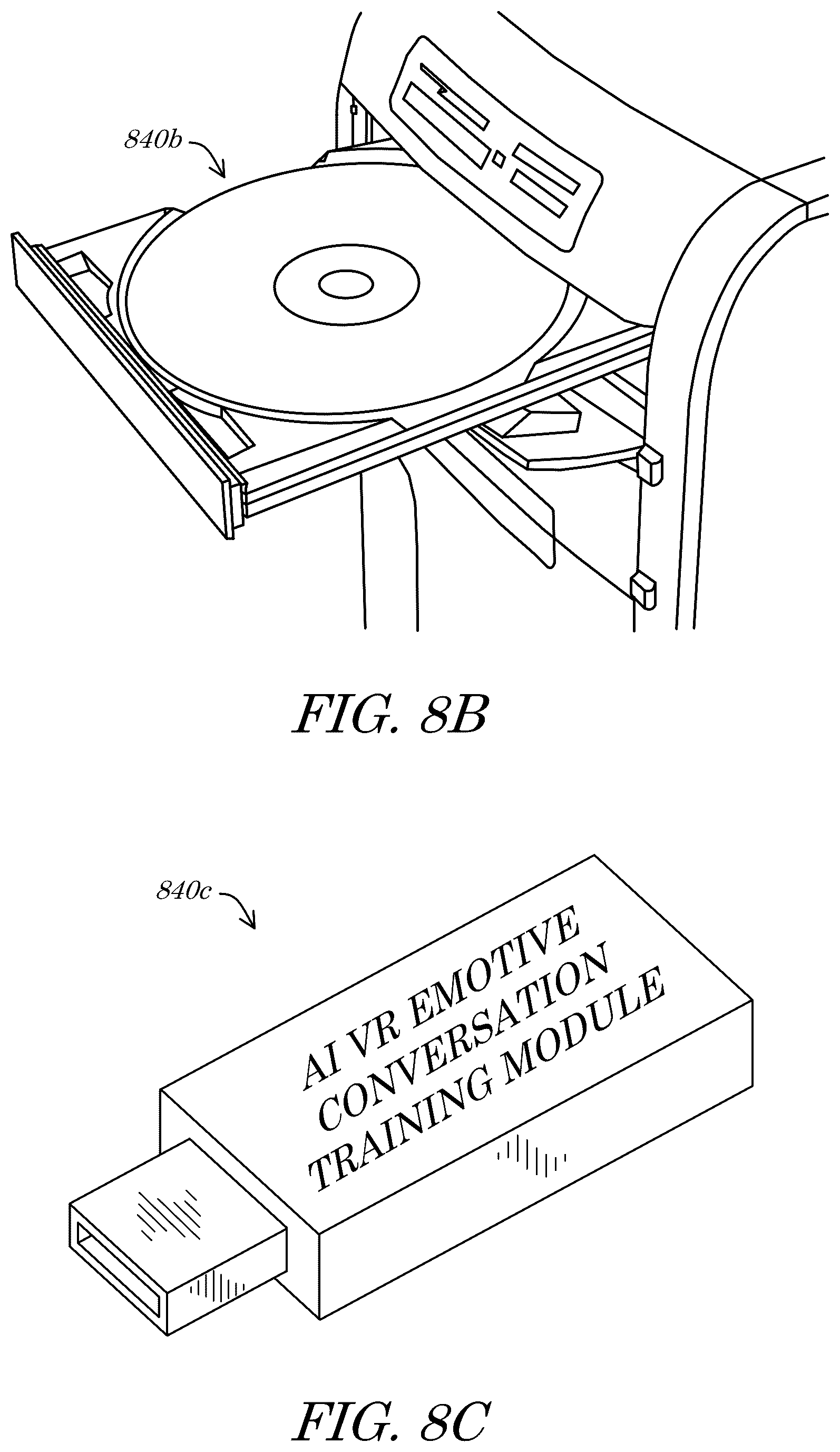 Patent US12327485 Figure 10 – Systems and methods for artificial intelligence (ai) virtual reality (vr) emotive conversation training