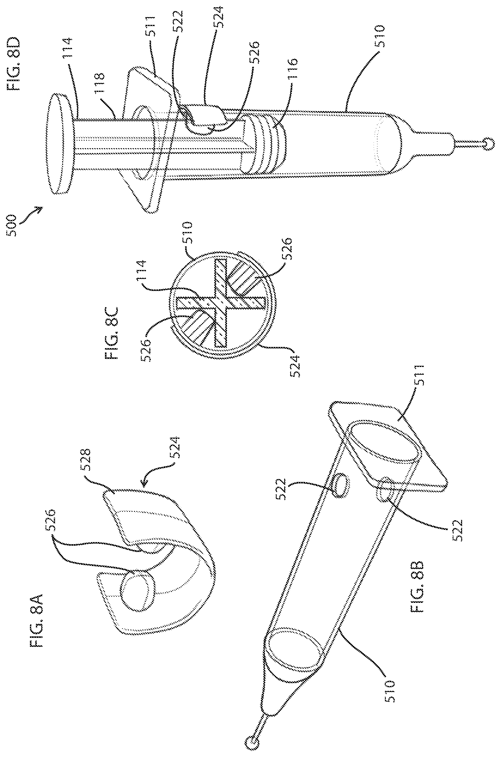 Patent US12327487 Figure 7 – Prefilled syringe plunger simulation training device