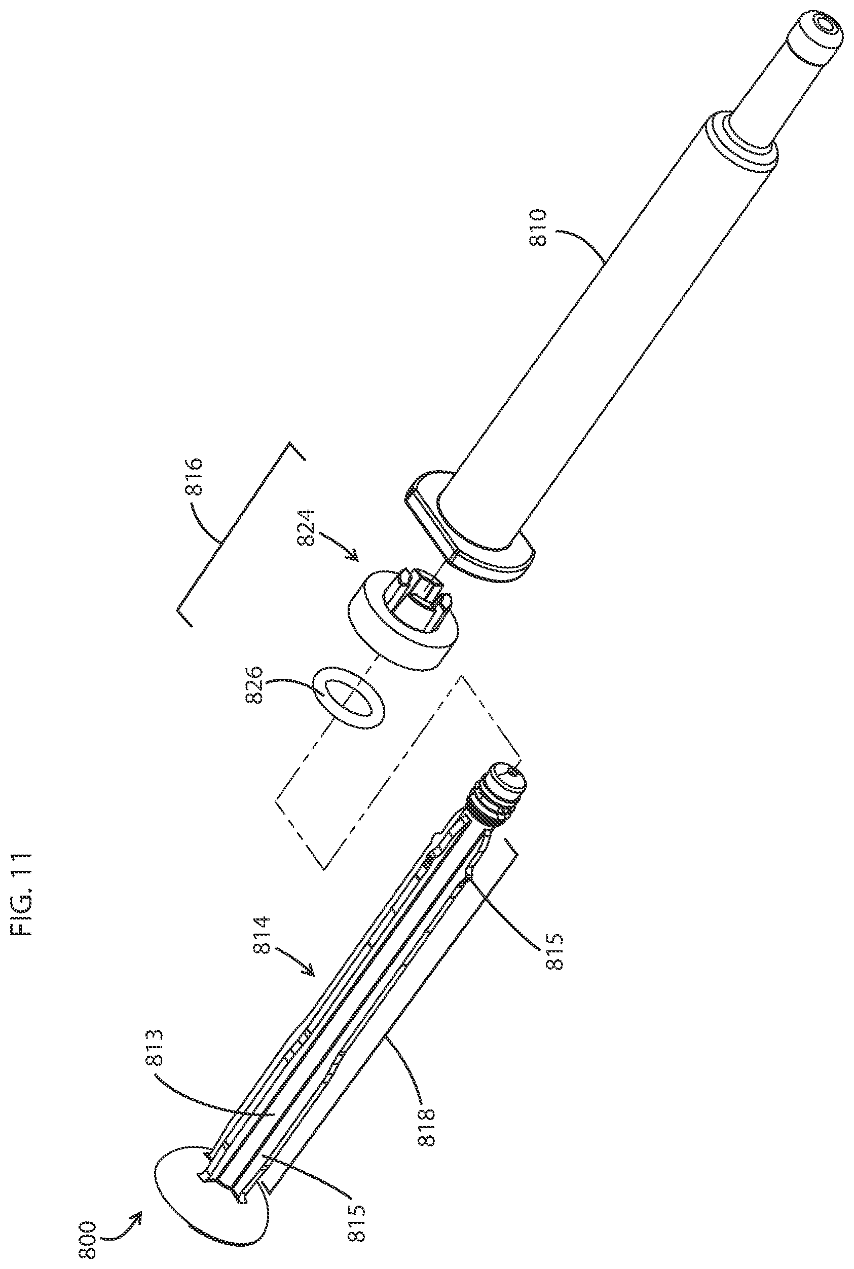 Patent US12327487 Figure 10 – Prefilled syringe plunger simulation training device