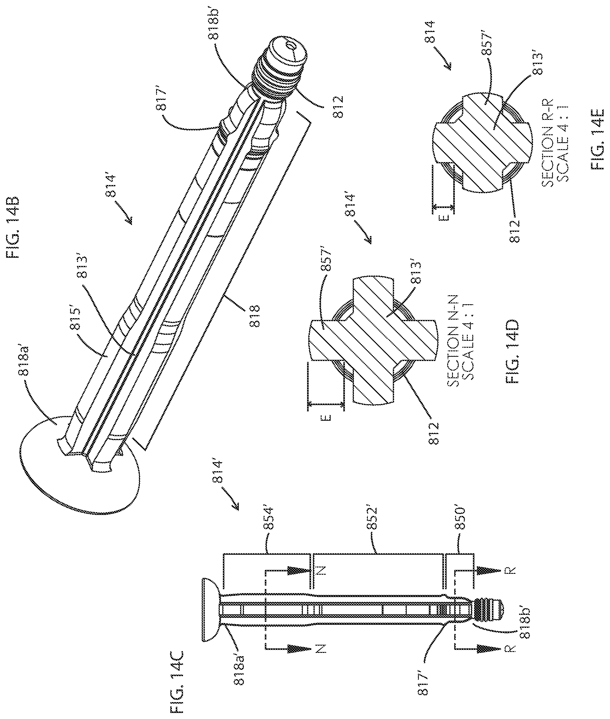 Patent US12327487 Figure 15 – Prefilled syringe plunger simulation training device