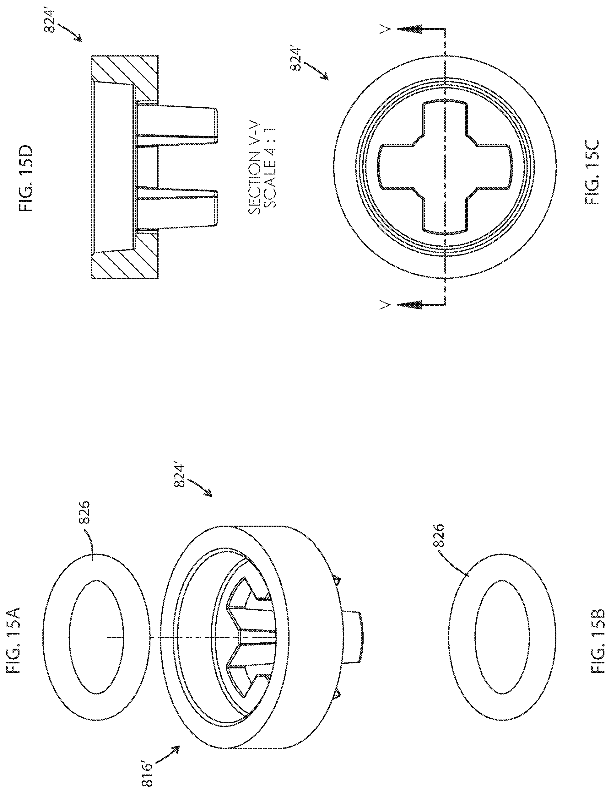 Patent US12327487 Figure 16 – Prefilled syringe plunger simulation training device