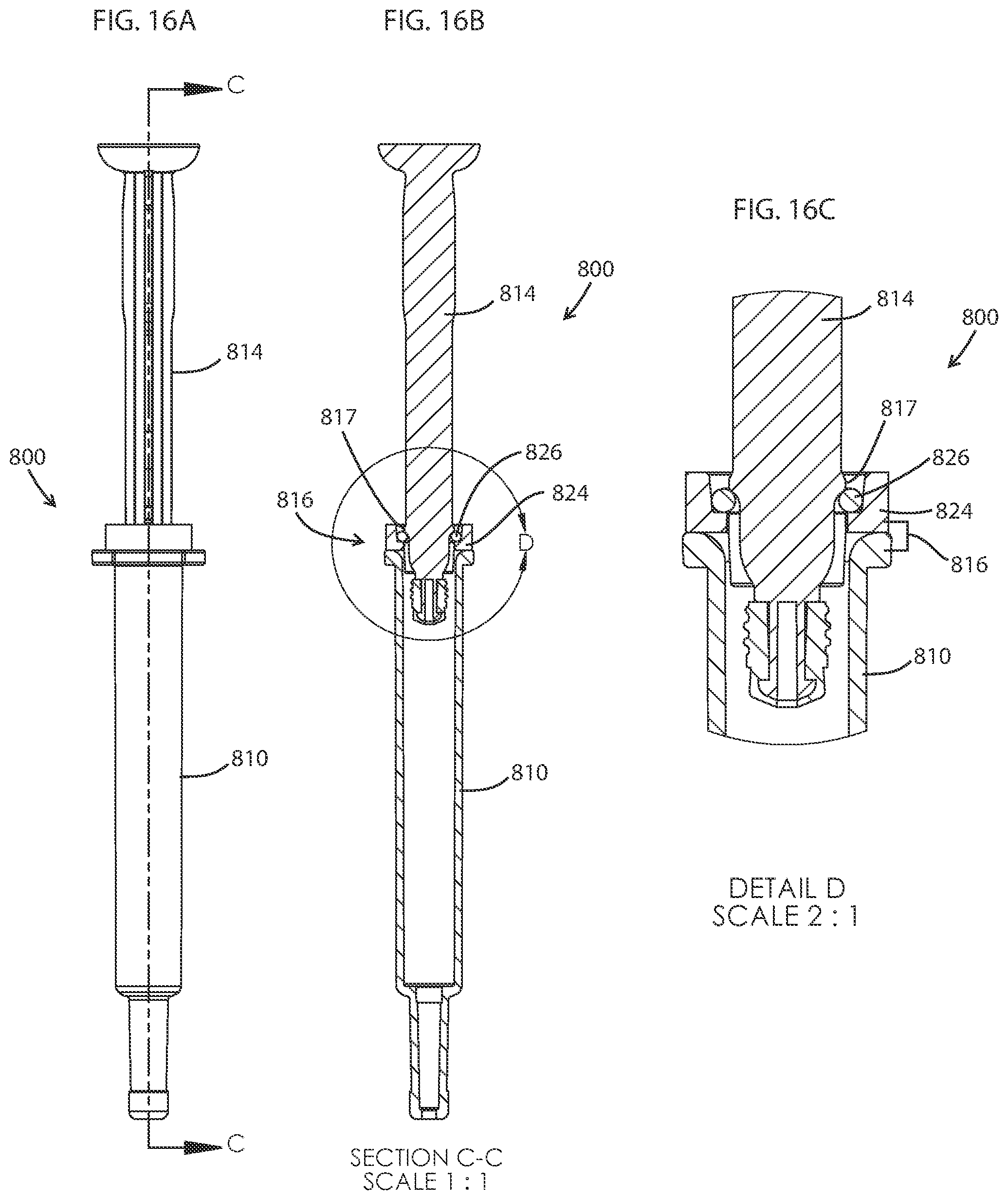 Patent US12327487 Figure 17 – Prefilled syringe plunger simulation training device