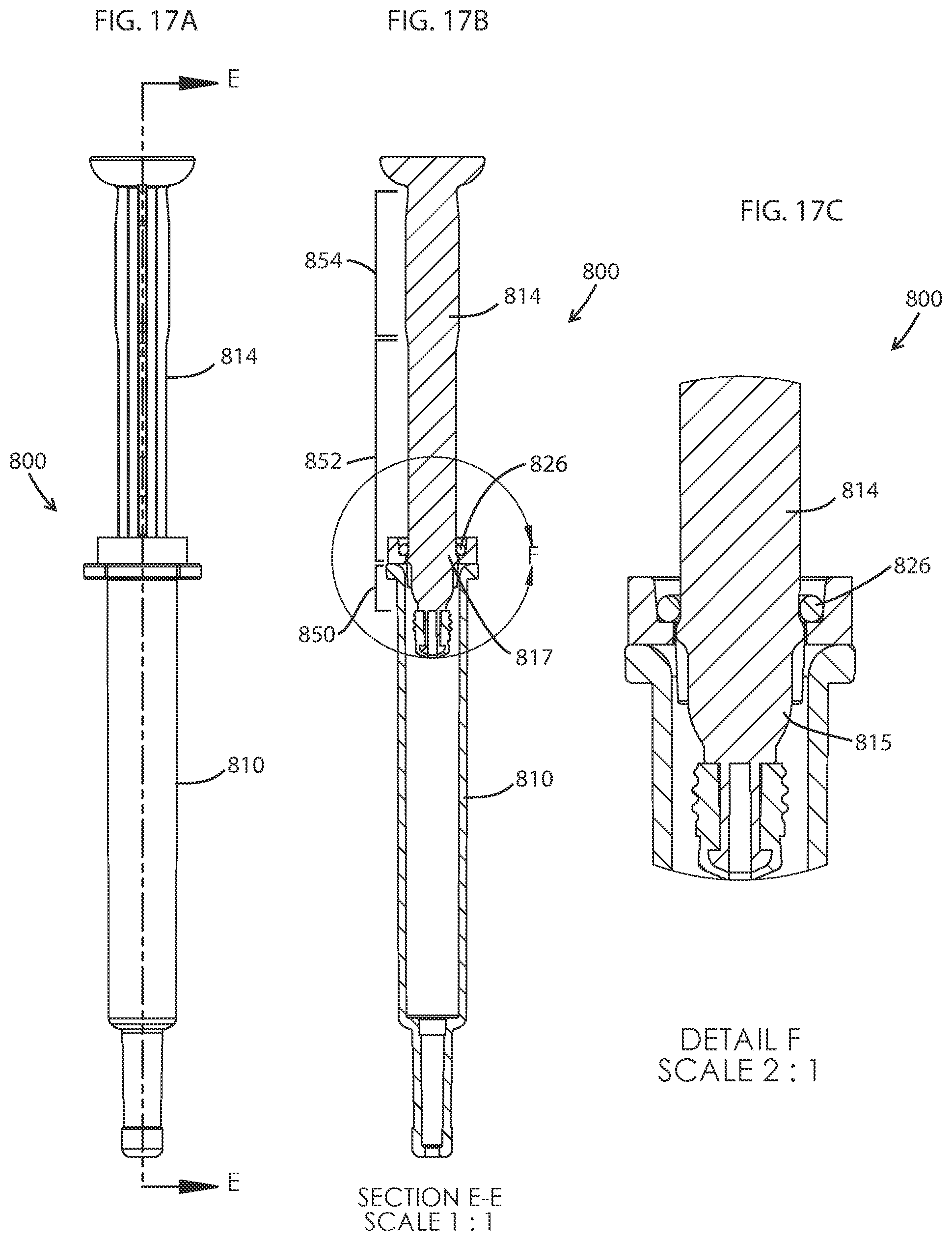 Patent US12327487 Figure 18 – Prefilled syringe plunger simulation training device