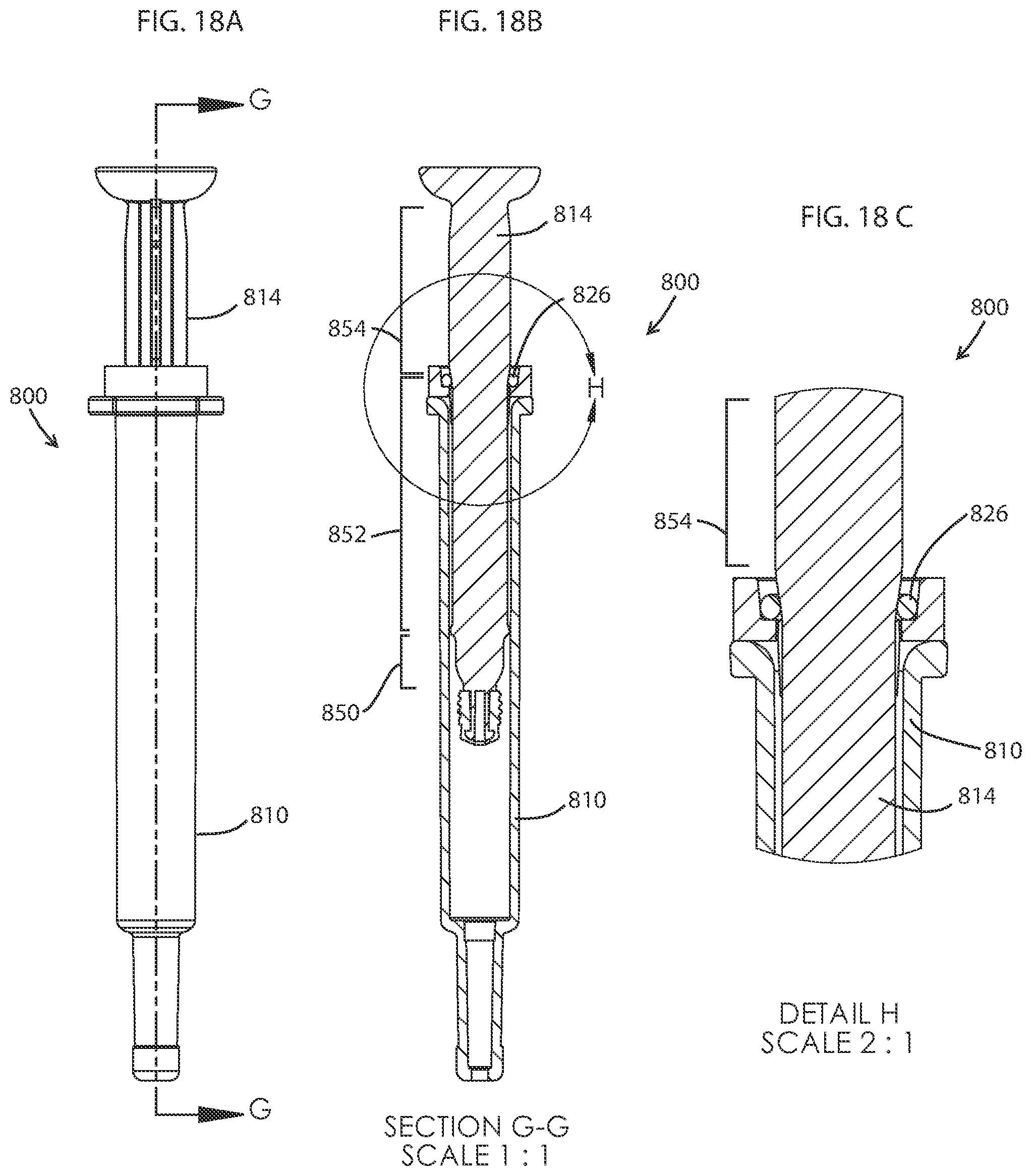 Patent US12327487 Figure 19 – Prefilled syringe plunger simulation training device
