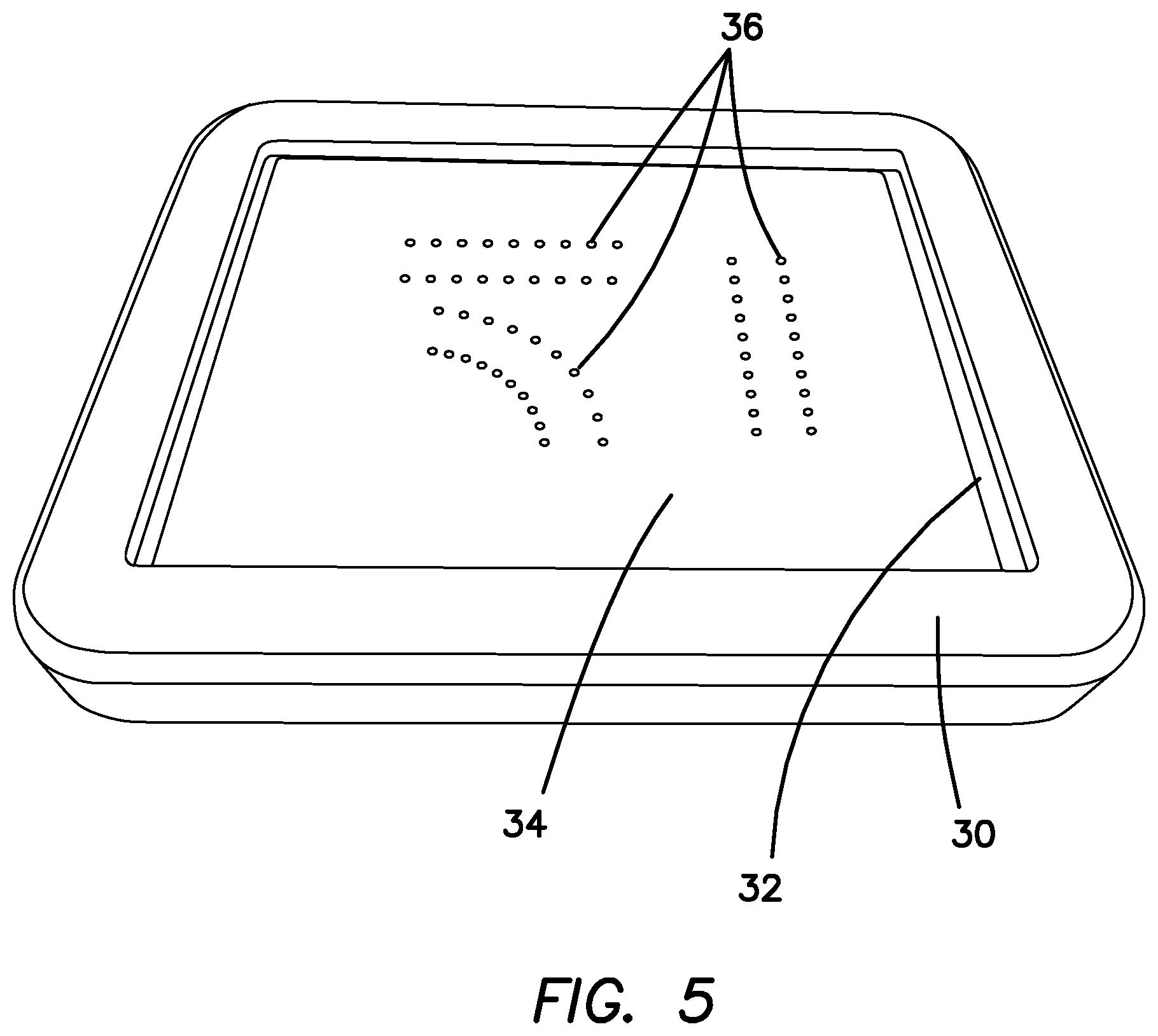Patent US12327489 Figure 3 – Suturing skills surgical training model