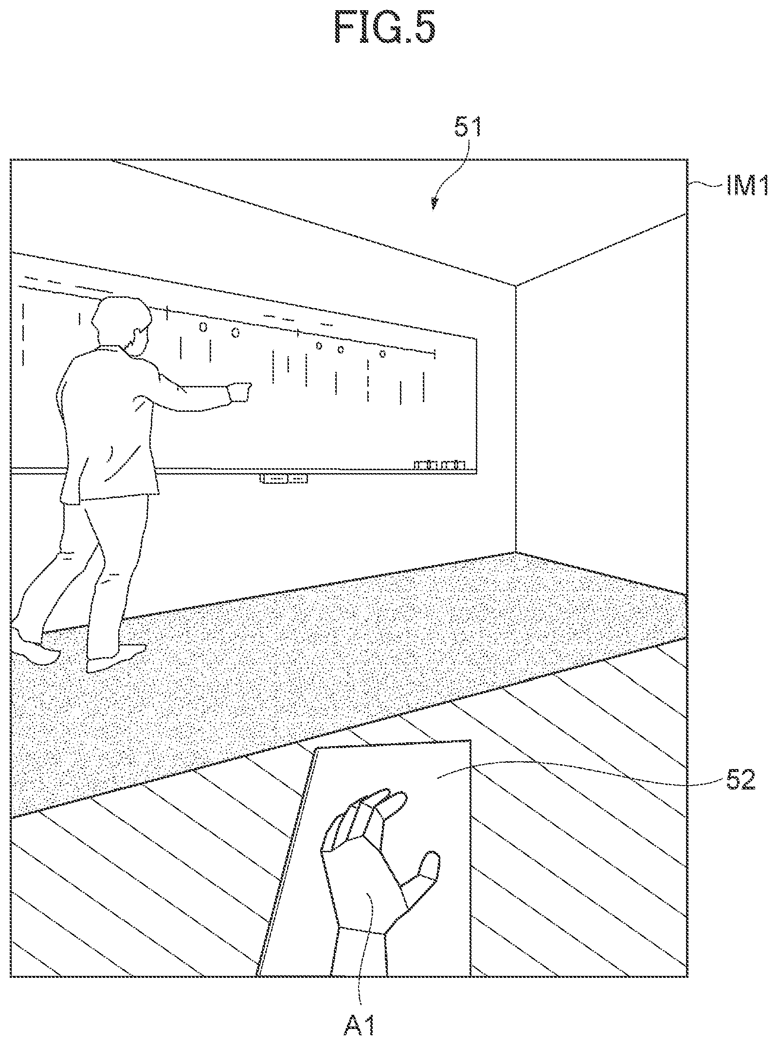 Patent US12327490 Figure 5 – Content provision system, content provision method, and content provision program