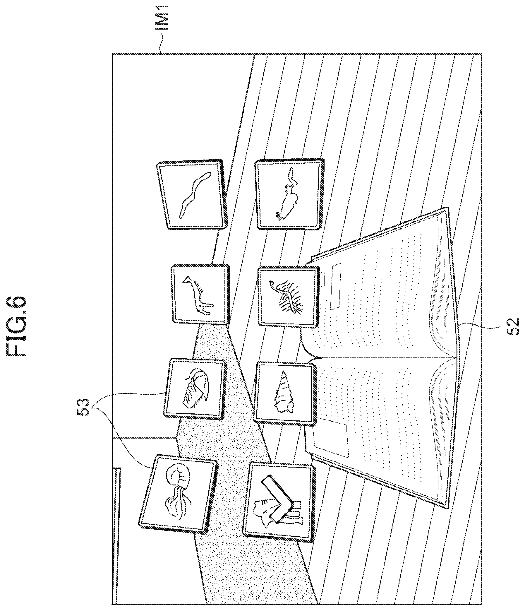Patent US12327490 Figure 6 – Content provision system, content provision method, and content provision program
