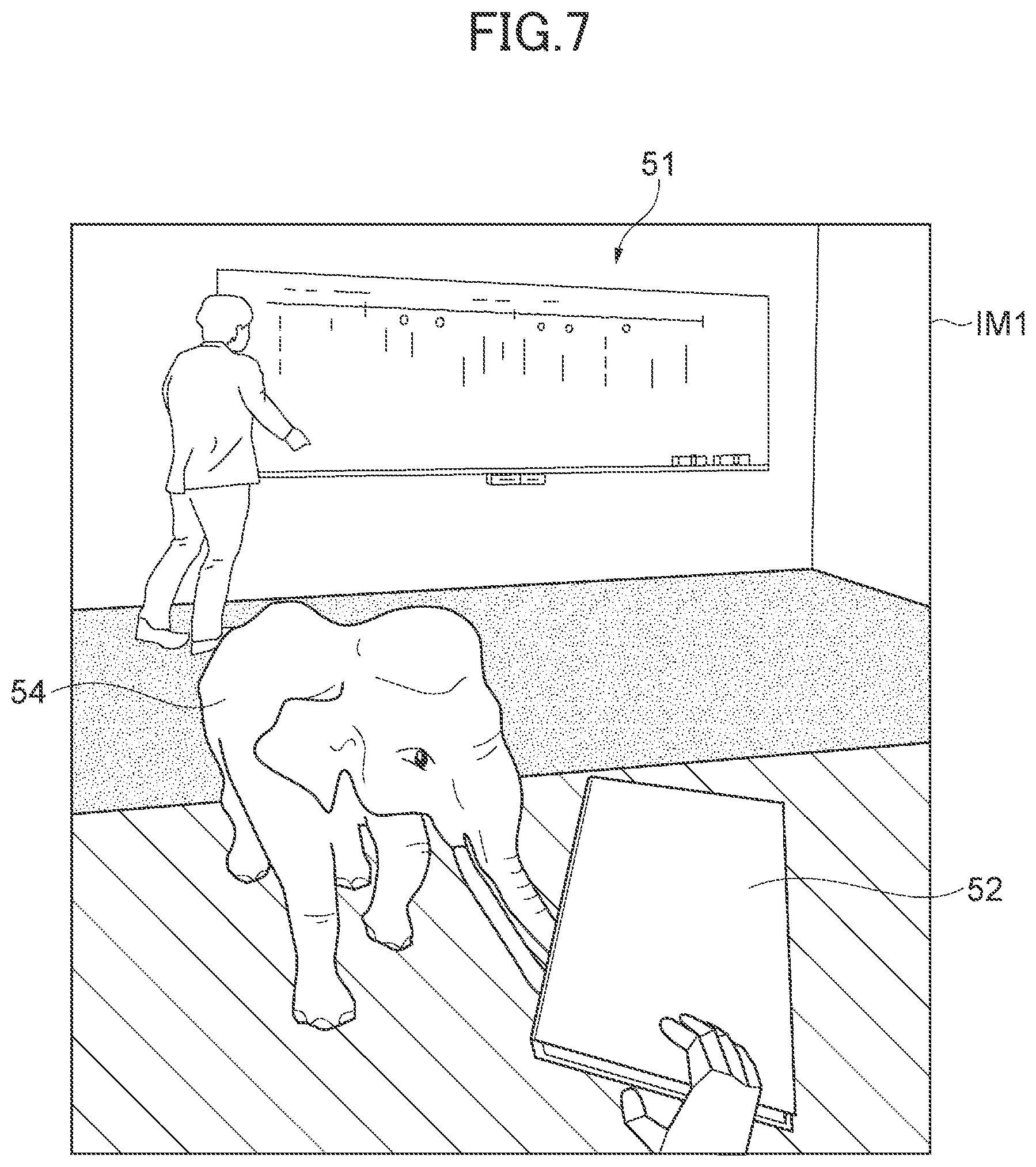 Patent US12327490 Figure 7 – Content provision system, content provision method, and content provision program