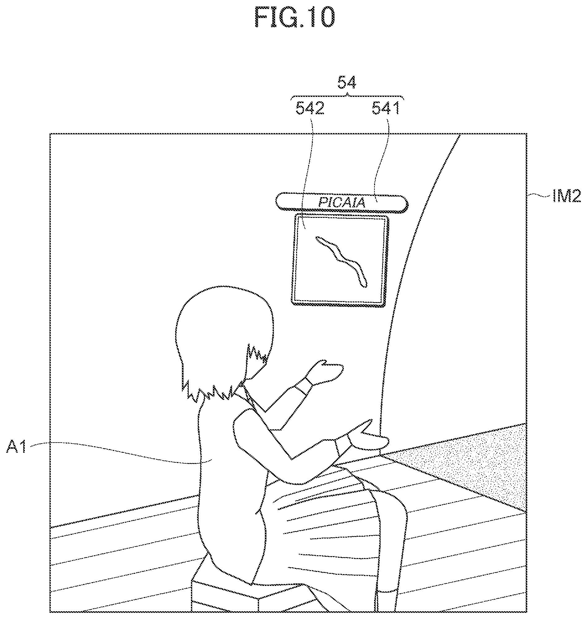 Patent US12327490 Figure 10 – Content provision system, content provision method, and content provision program