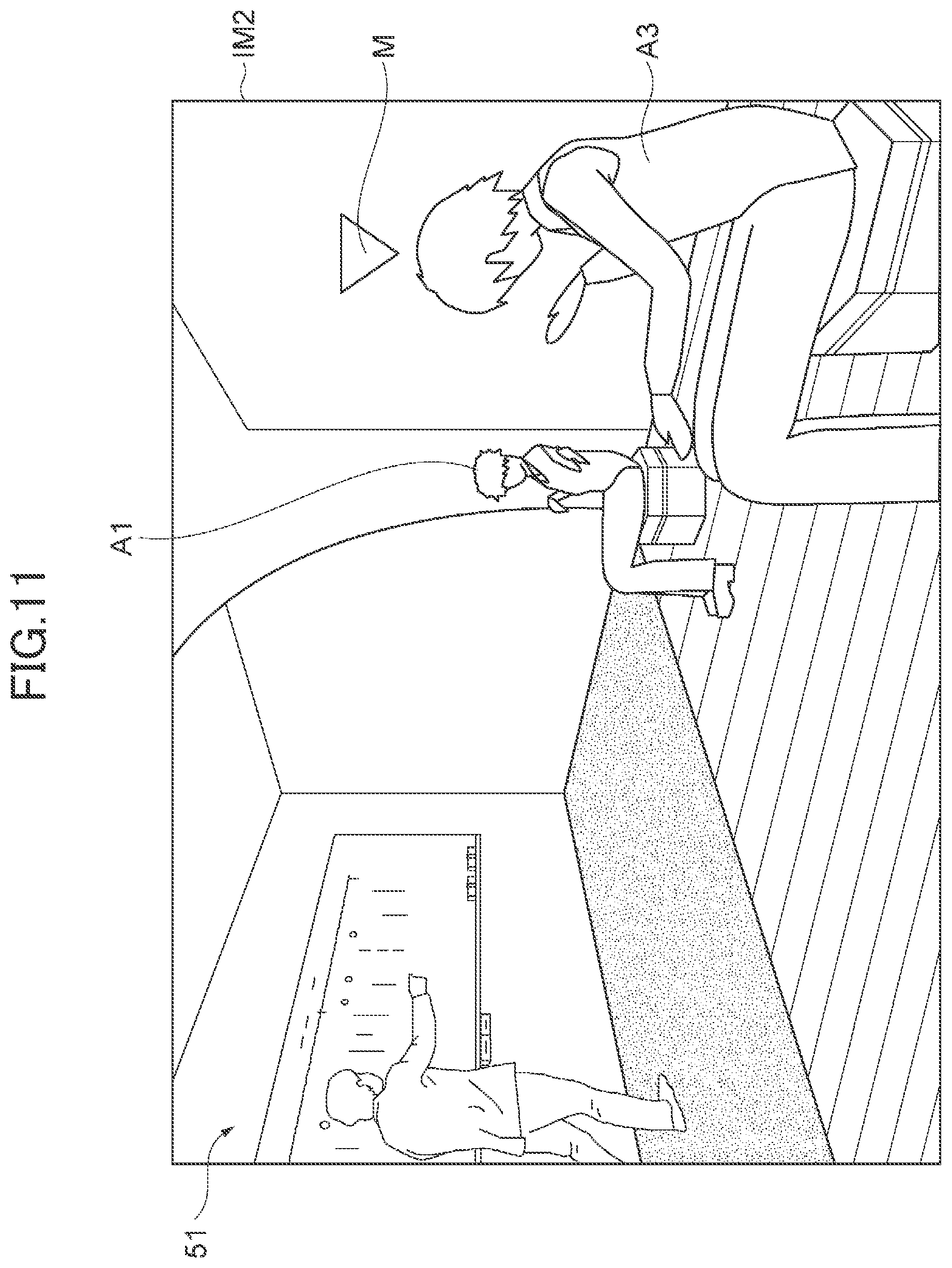 Patent US12327490 Figure 11 – Content provision system, content provision method, and content provision program