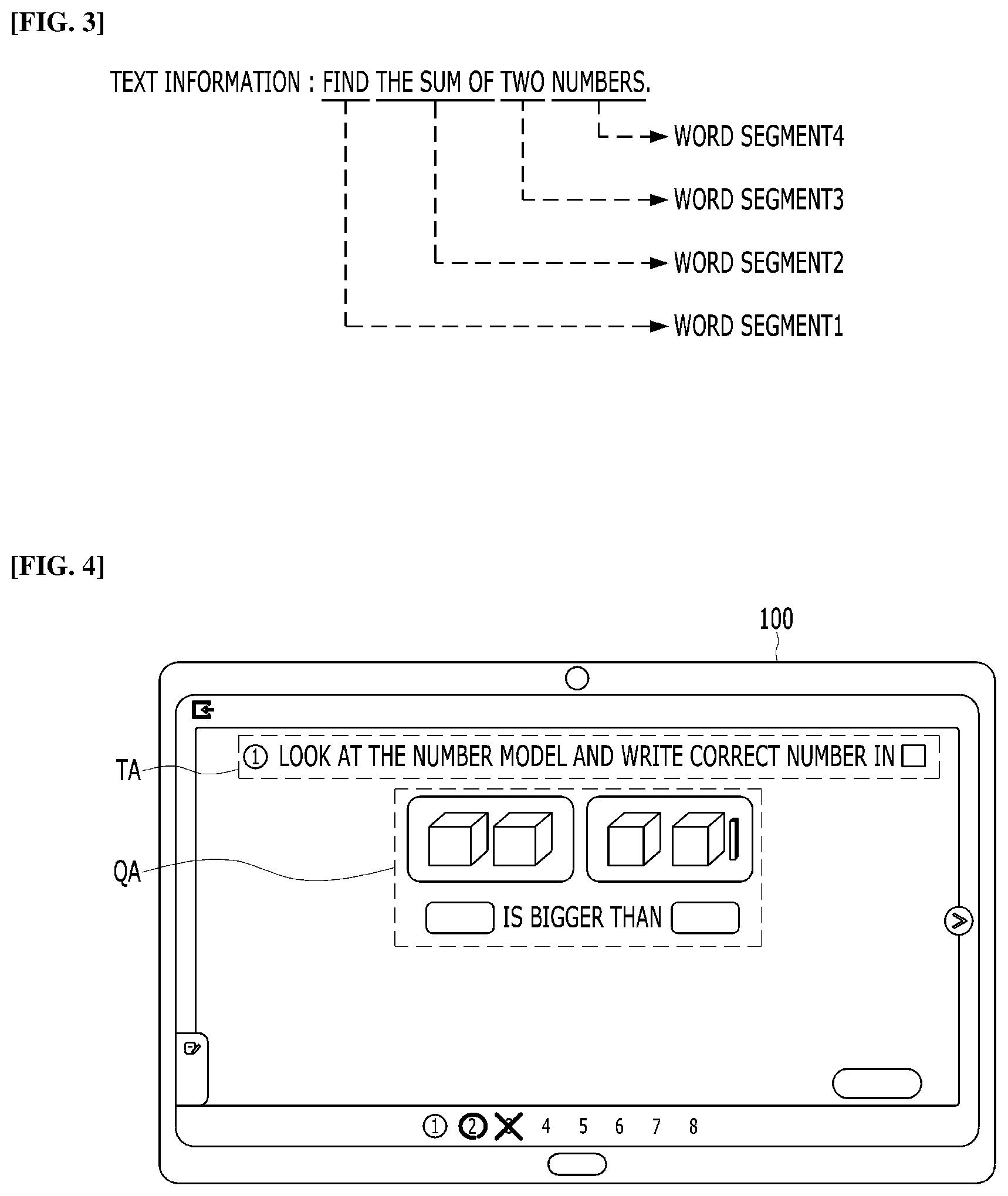 Patent US12327494 Figure 3 – Apparatus and method for providing questions for learning