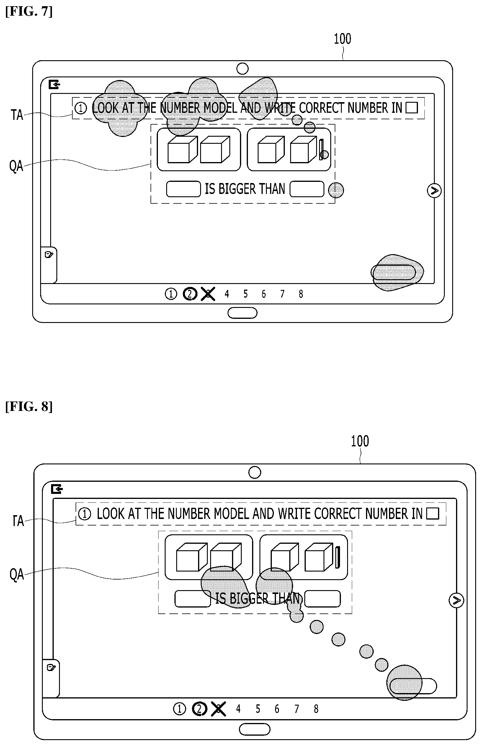 Patent US12327494 Figure 6 – Apparatus and method for providing questions for learning