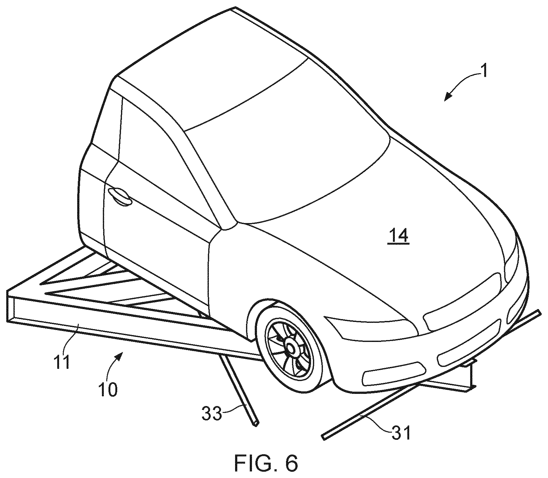 Patent US12327495 Figure 6 – Motion system