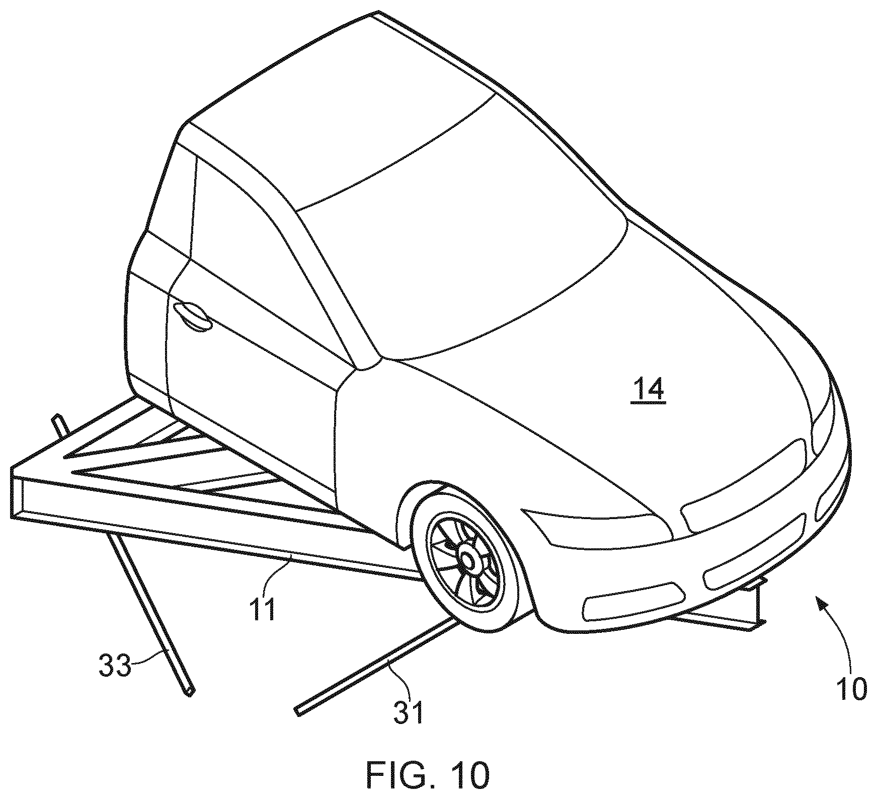Patent US12327495 Figure 10 – Motion system