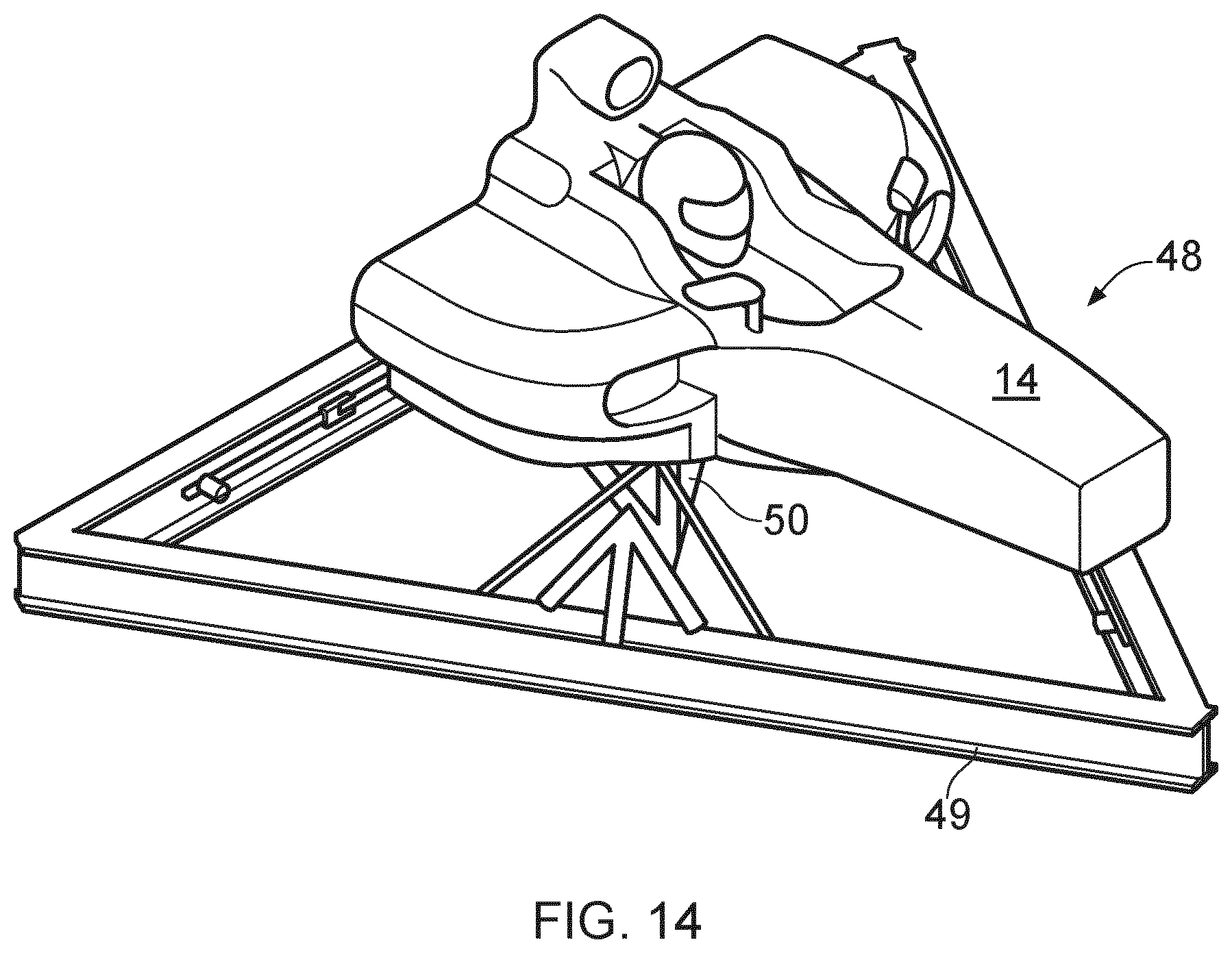 Patent US12327495 Figure 14 – Motion system