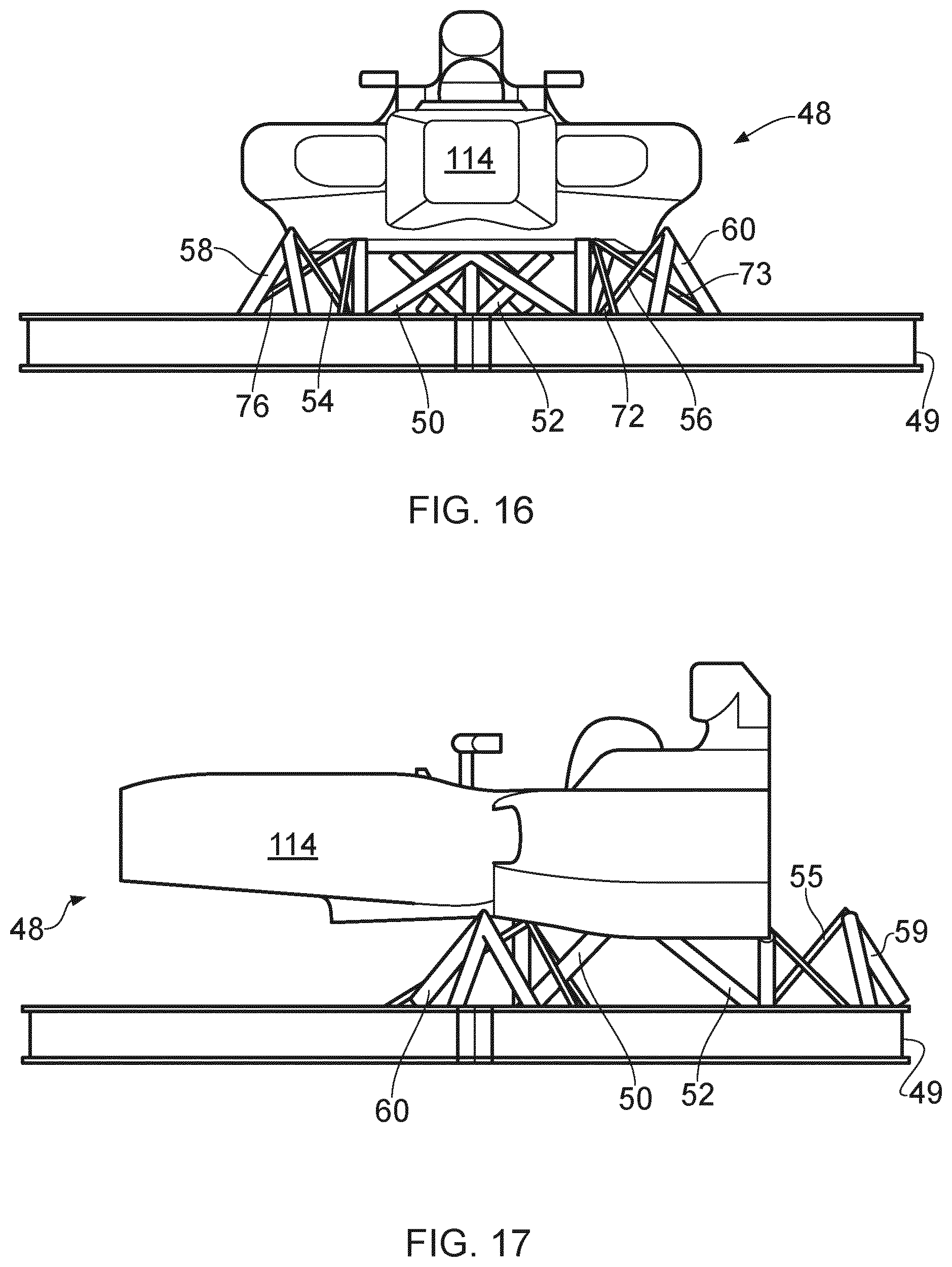 Patent US12327495 Figure 16 – Motion system