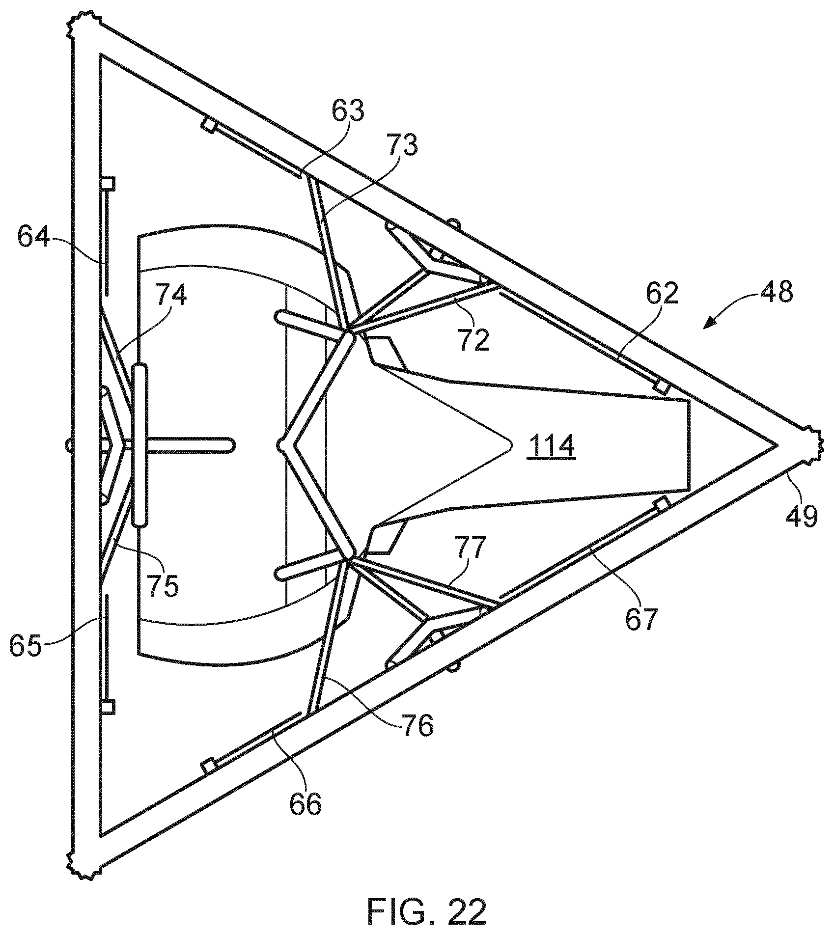 Patent US12327495 Figure 20 – Motion system