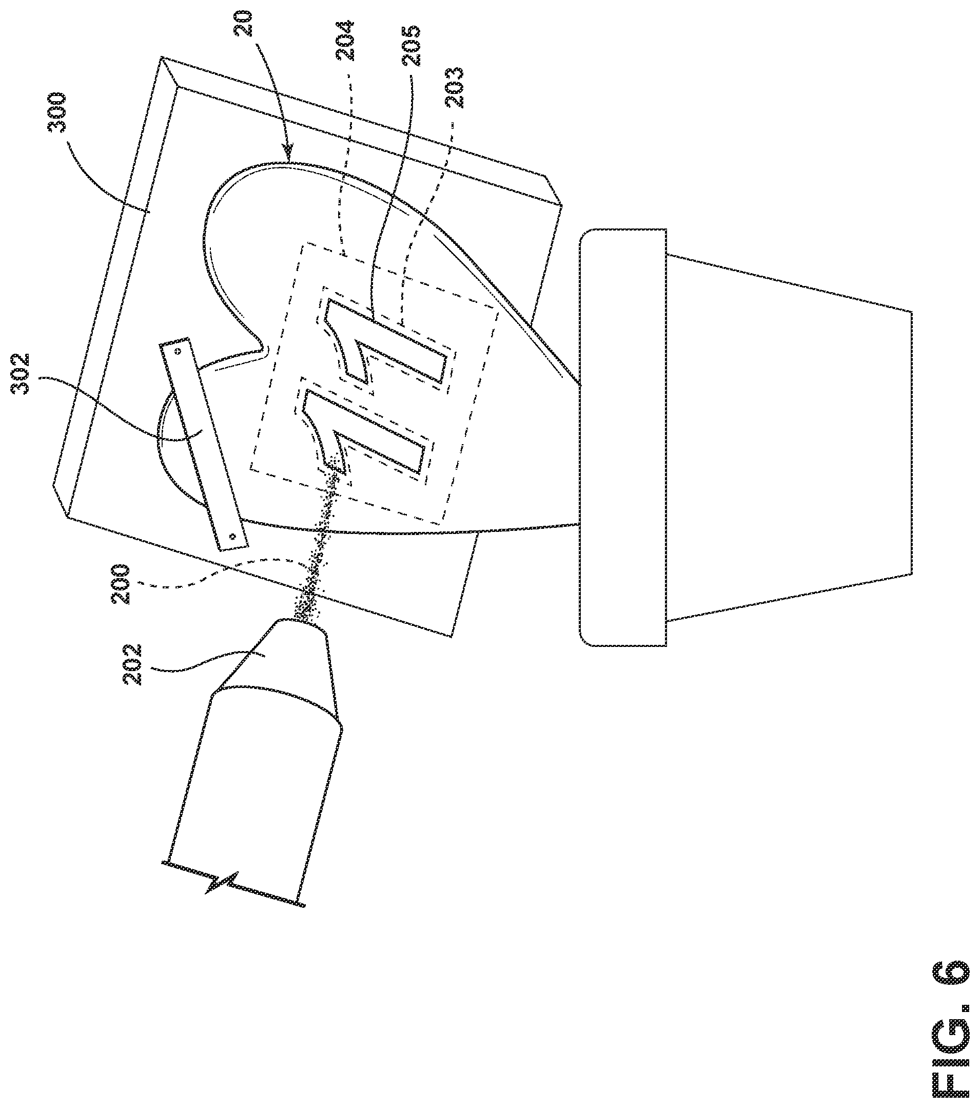 Patent US12327496 Figure 6 – Method of decoratively scarifying plant leaves