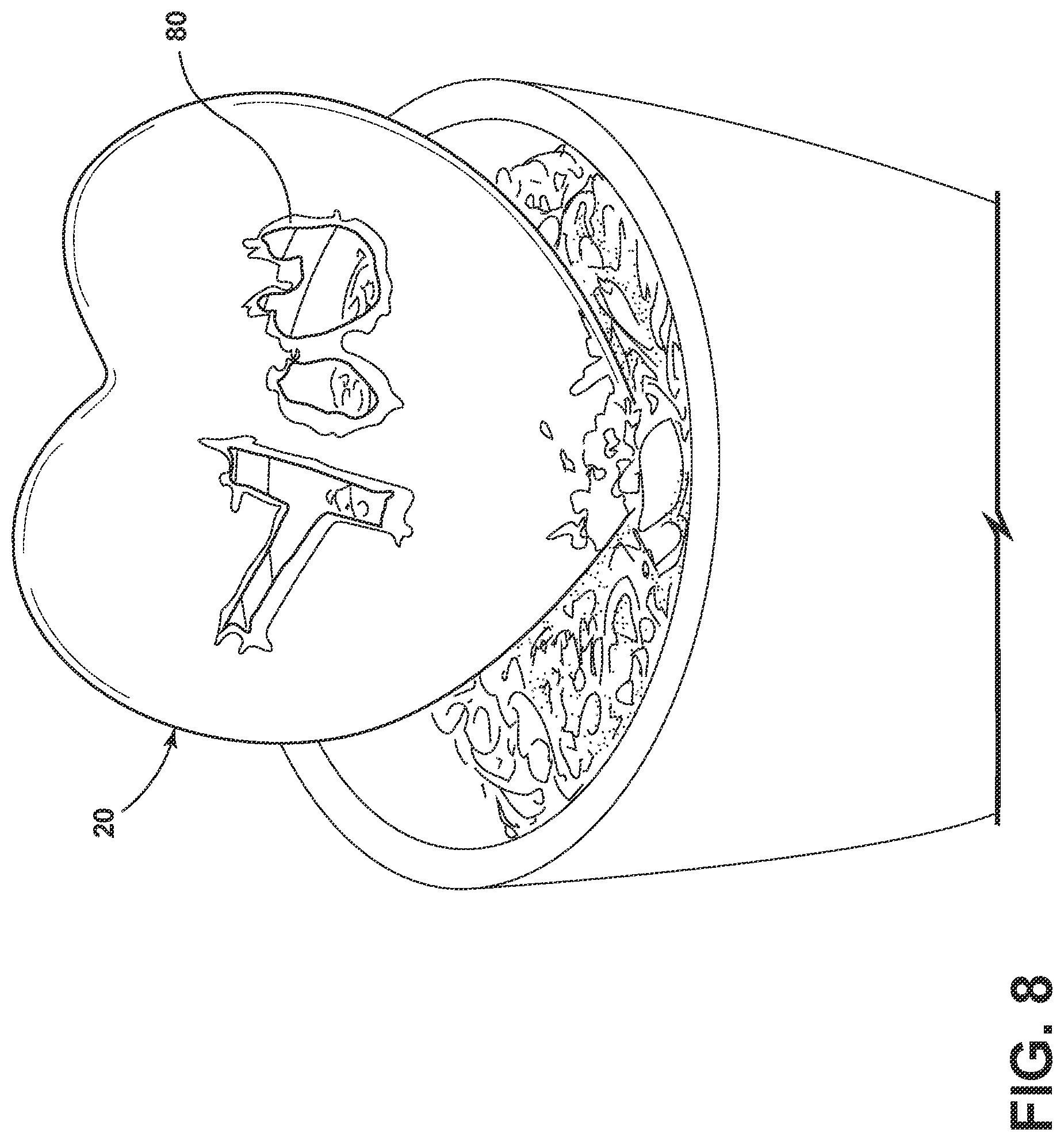 Patent US12327496 Figure 8 – Method of decoratively scarifying plant leaves
