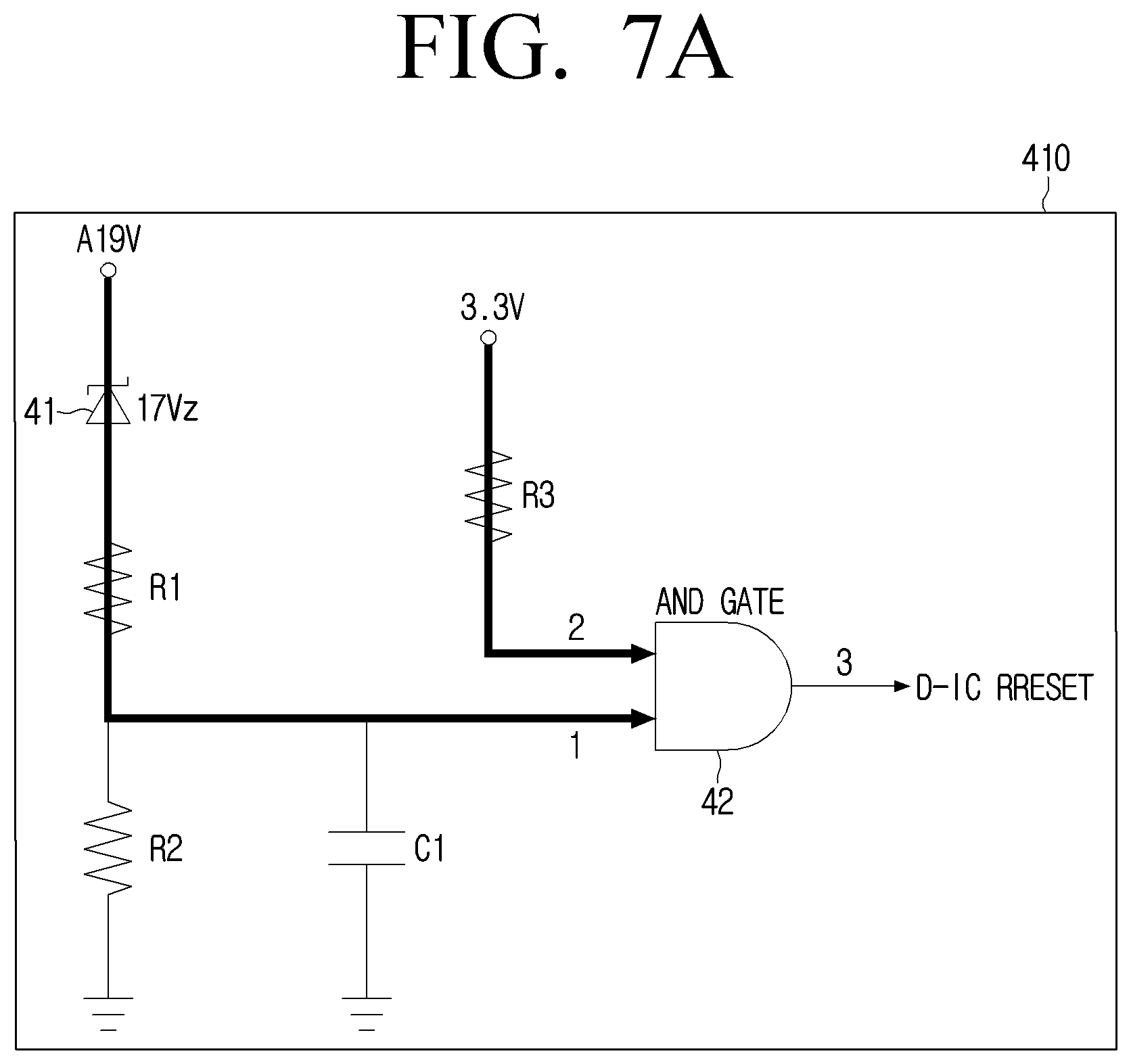 Patent US12327505 Figure 7 – Display device and control method therefor