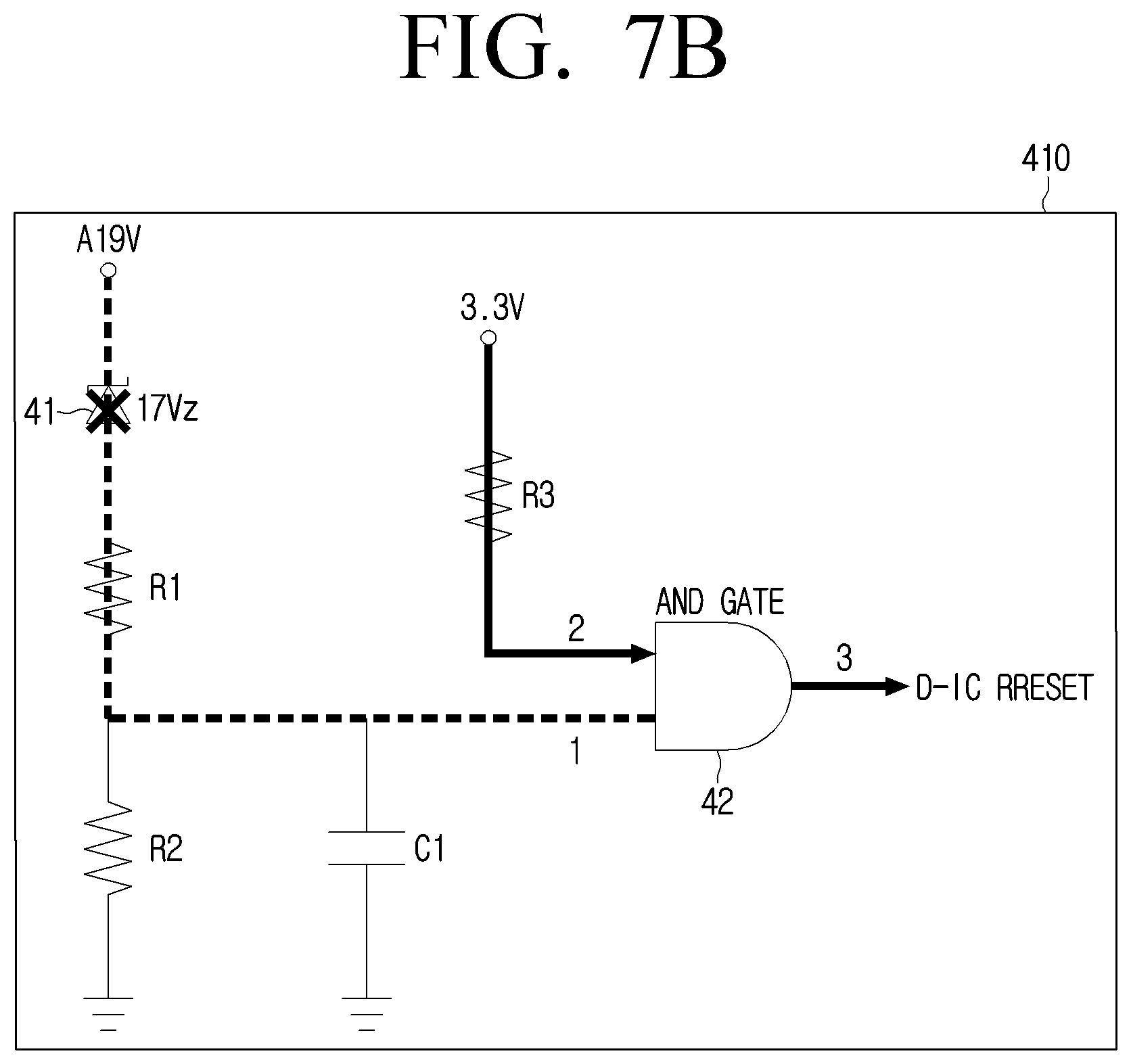 Patent US12327505 Figure 8 – Display device and control method therefor